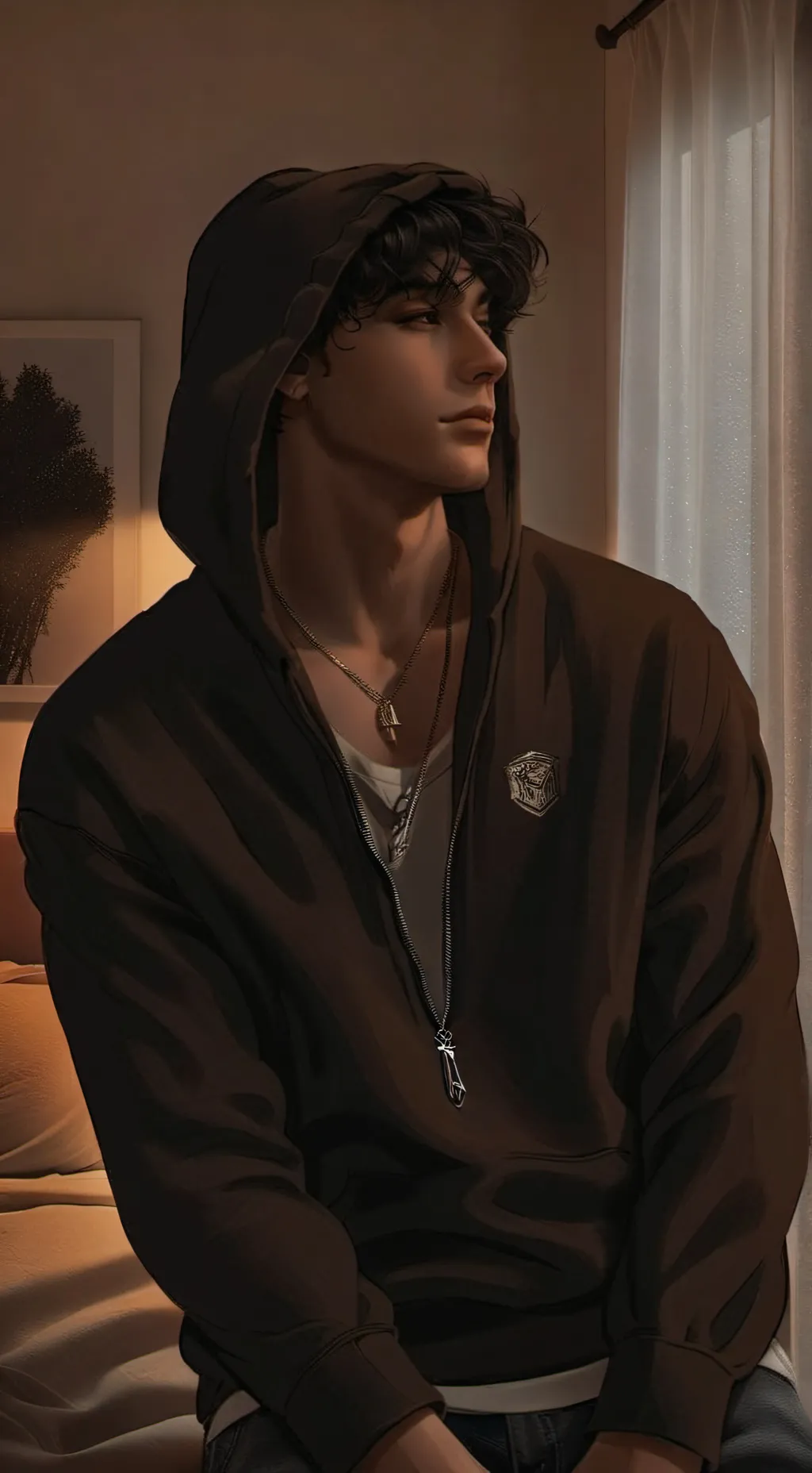 ai character: Finn background