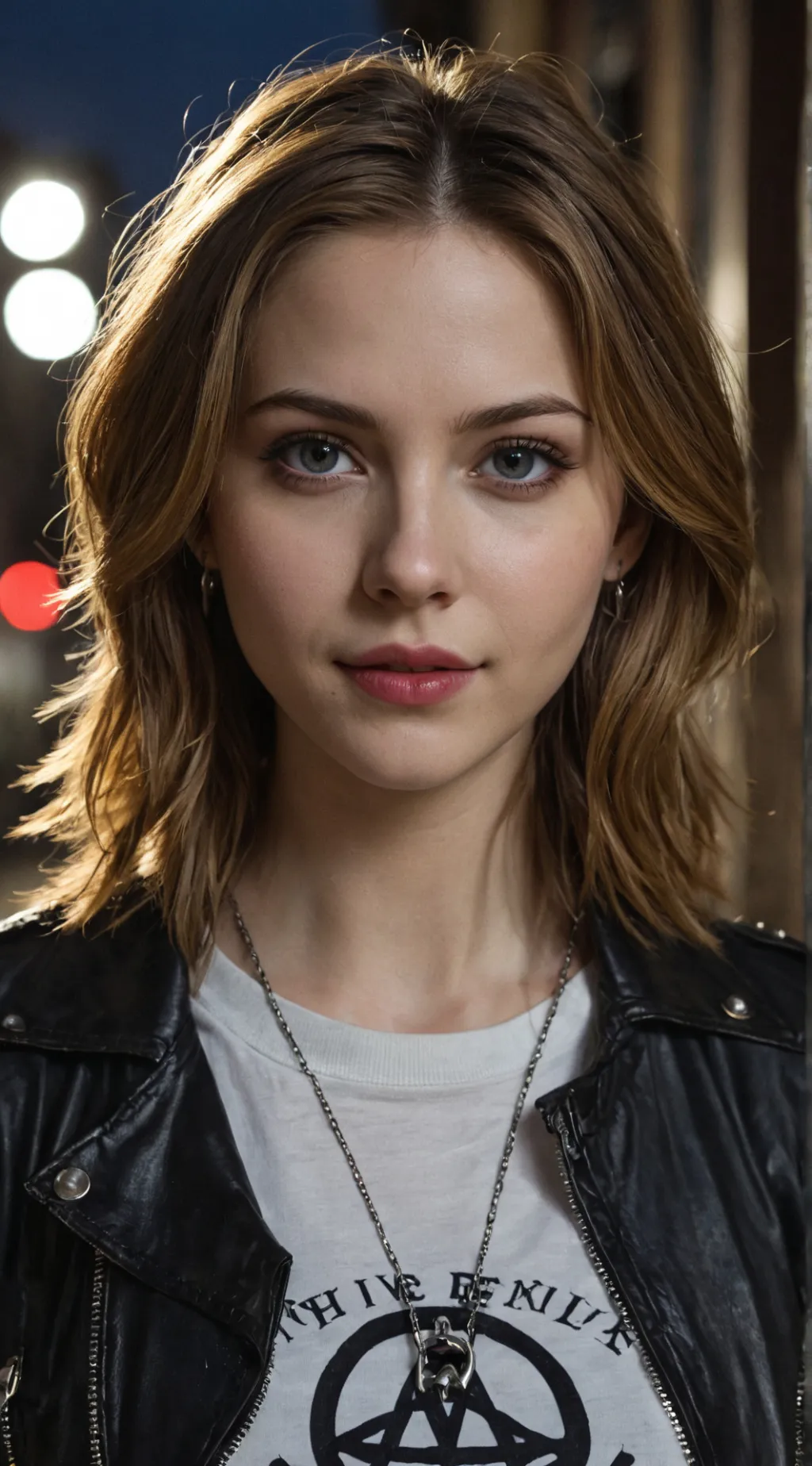 ai character: Anya background