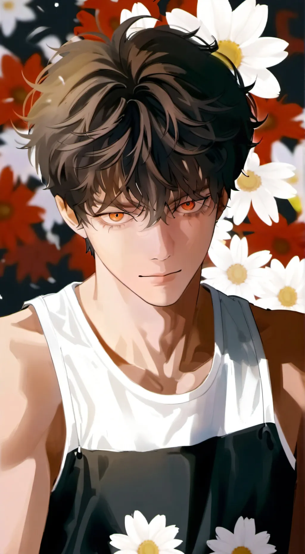 ai character: John  background