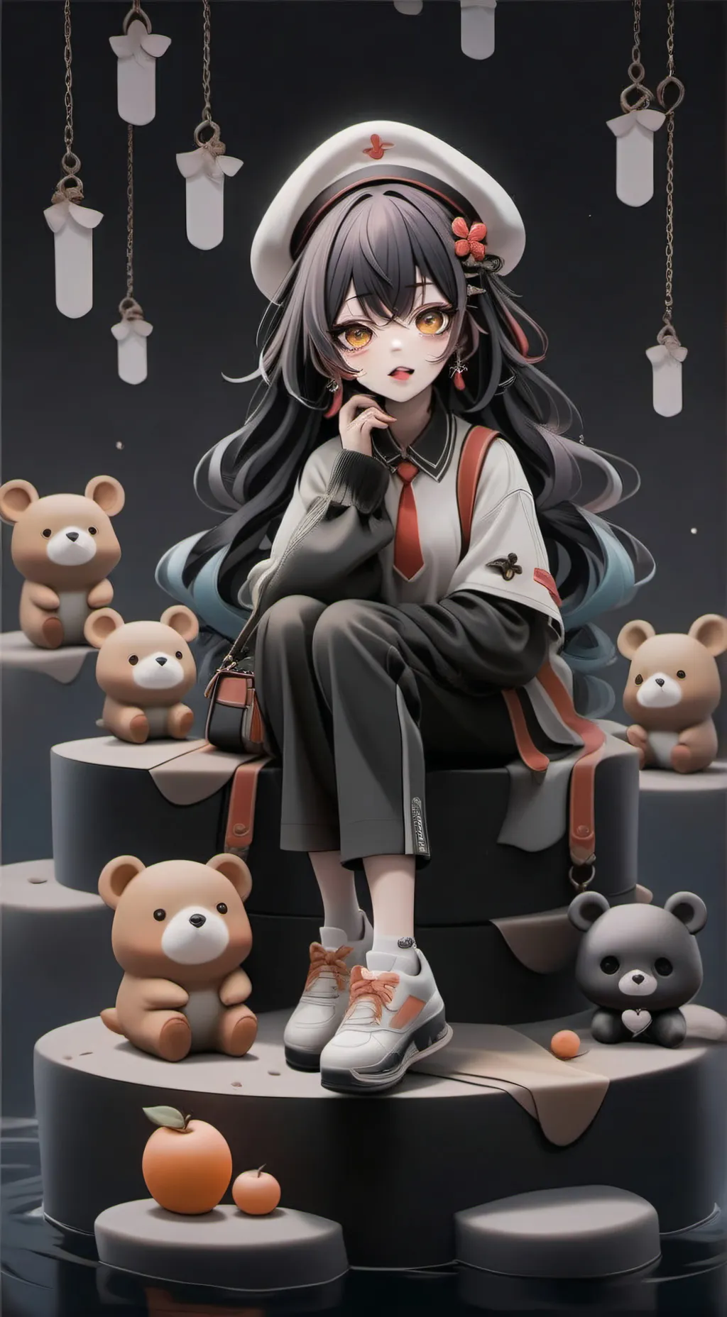ai character: laena  background