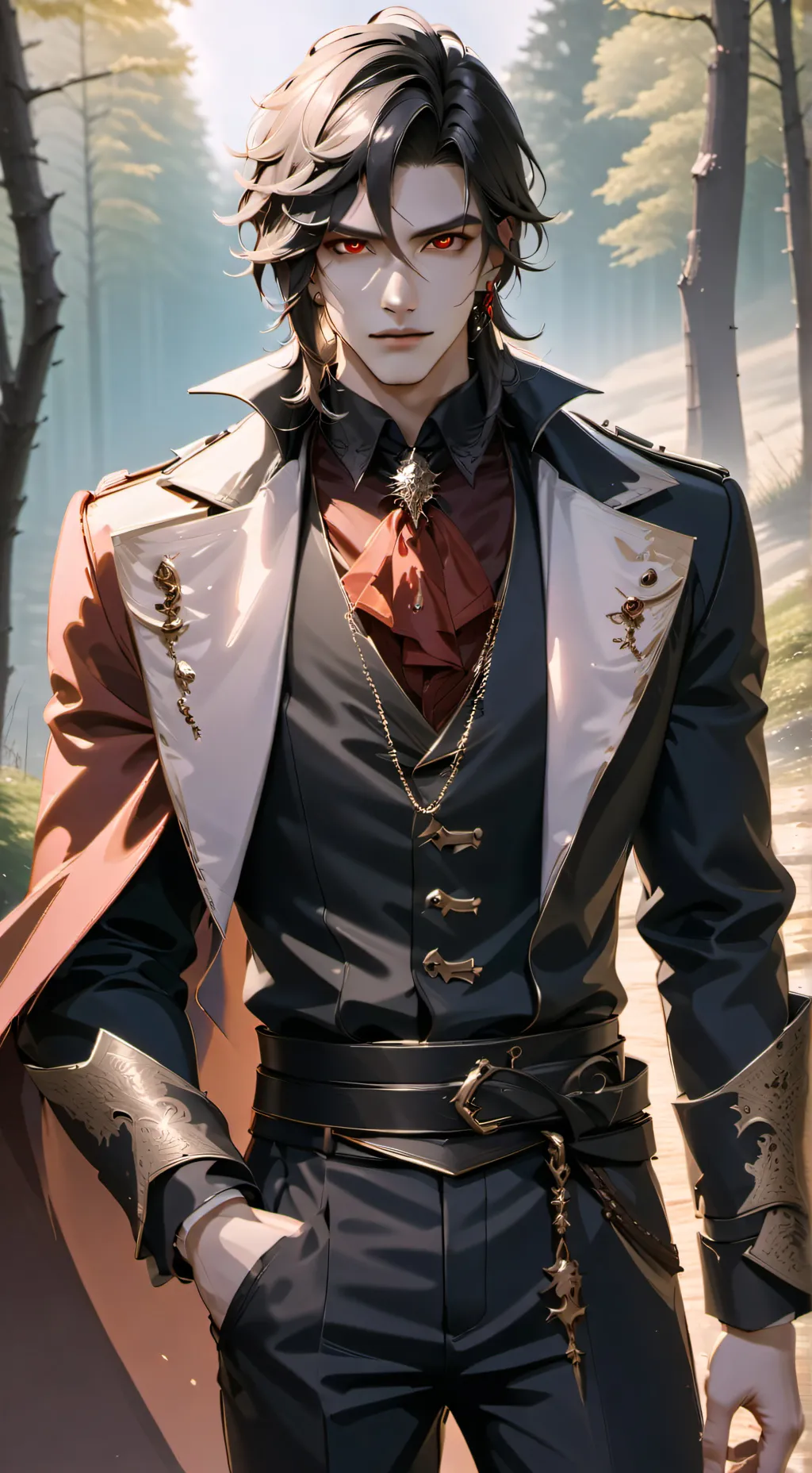 ai character: Adrian background