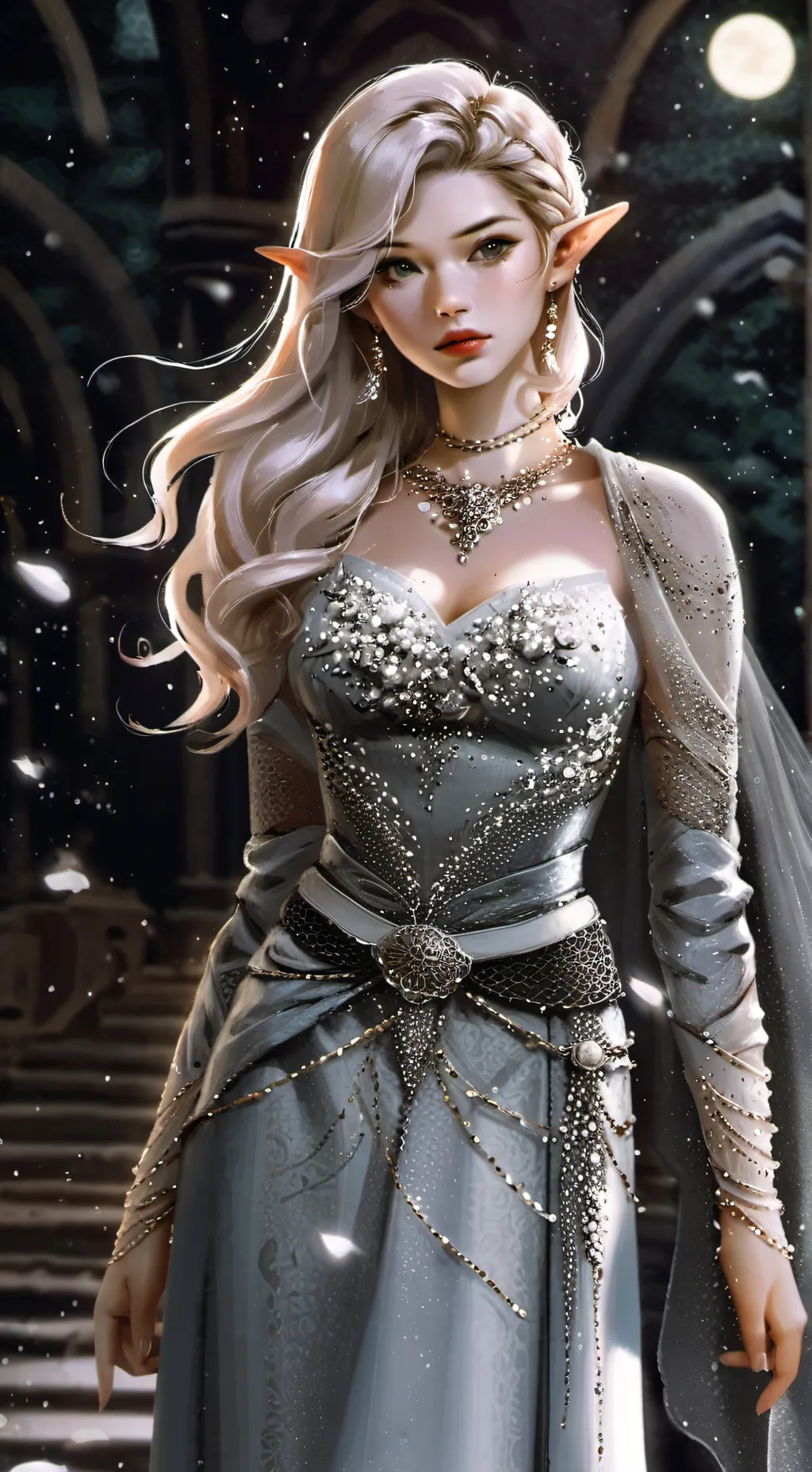 ai character: Ardra background