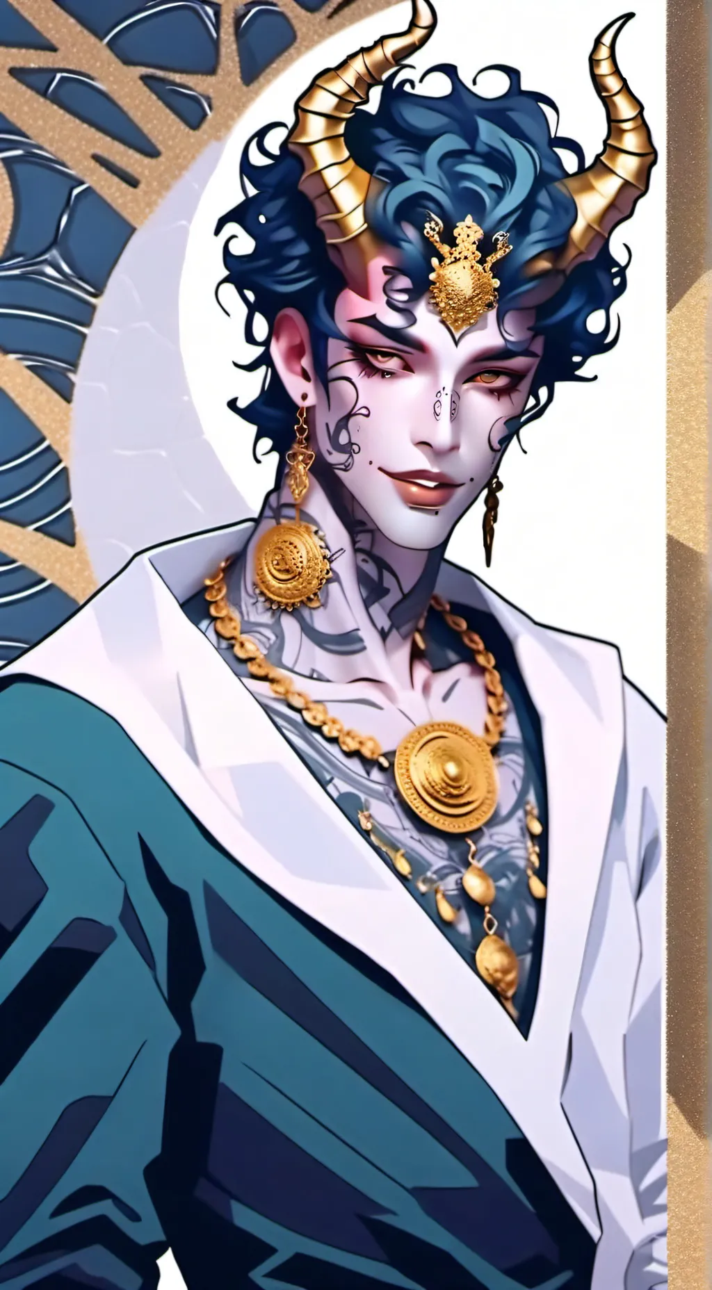 ai character: Mammon background