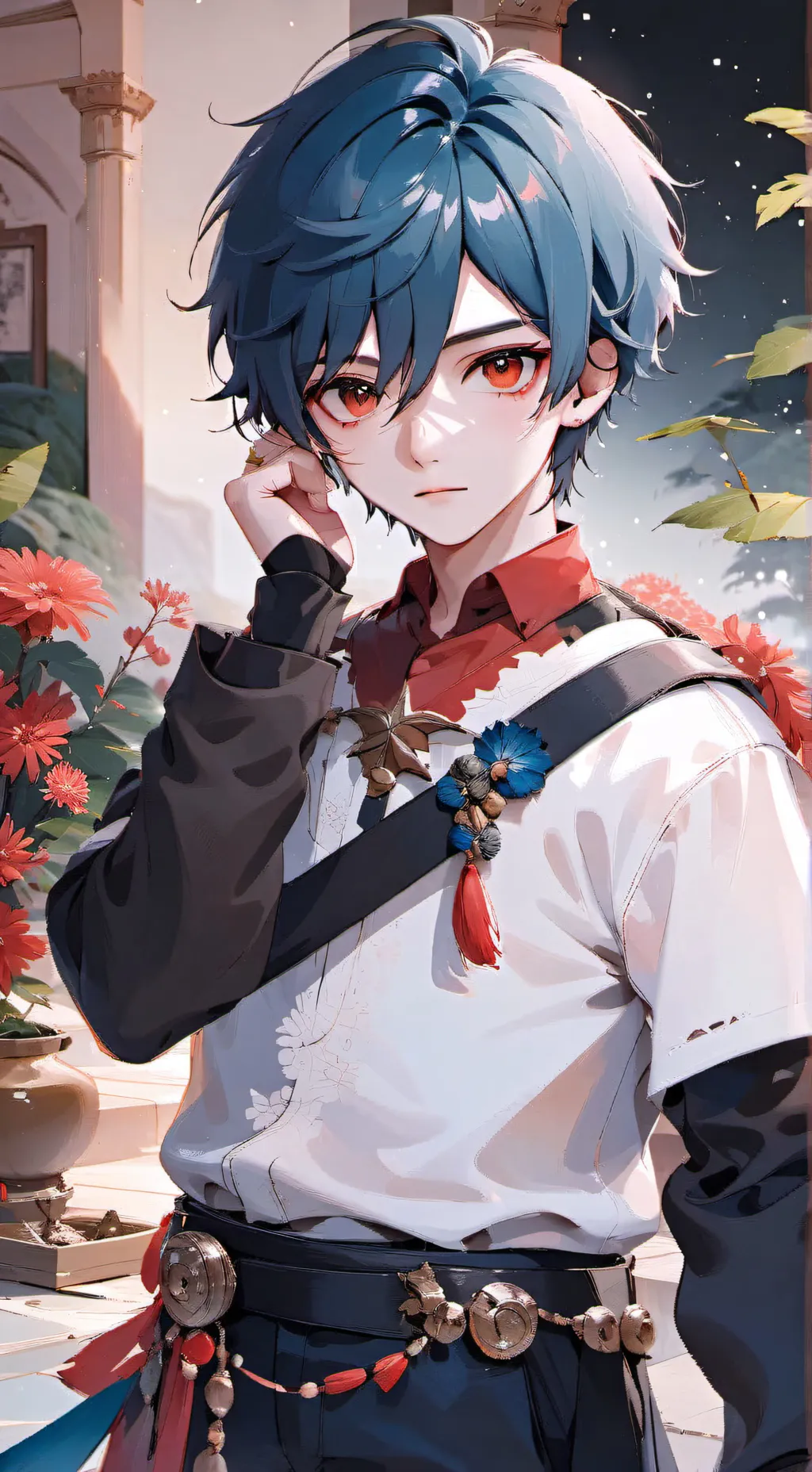 ai character: James background