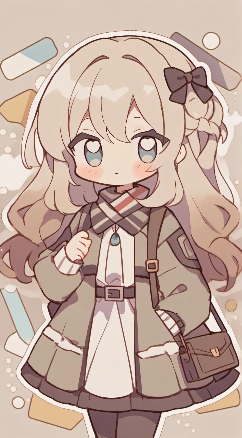 ai character: Millie background