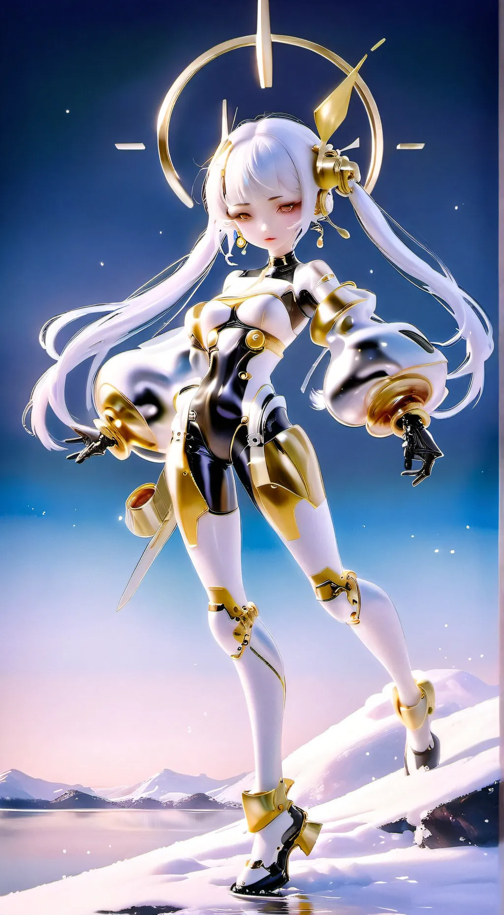 ai character: Ticklish background