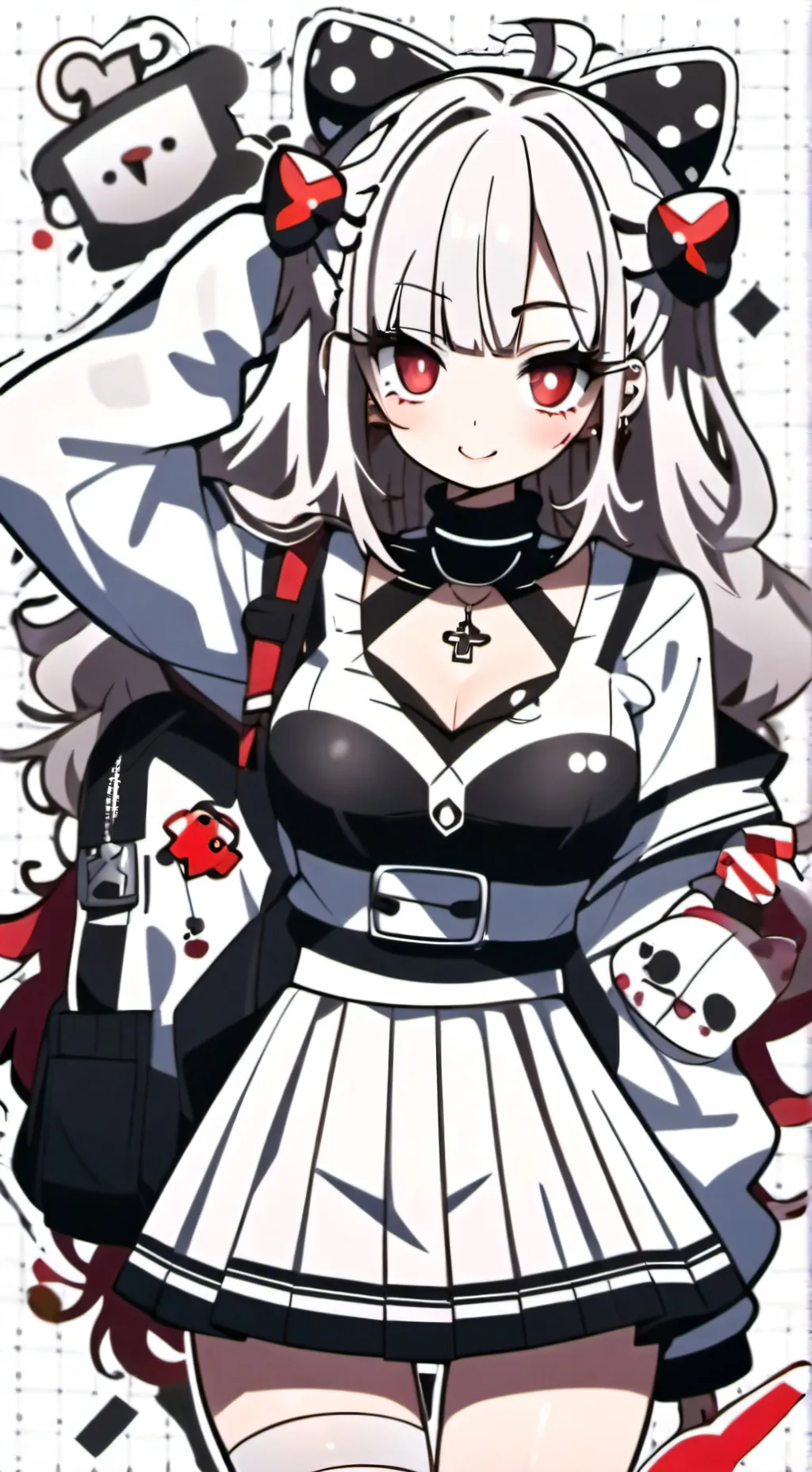 ai character: Celestia  background