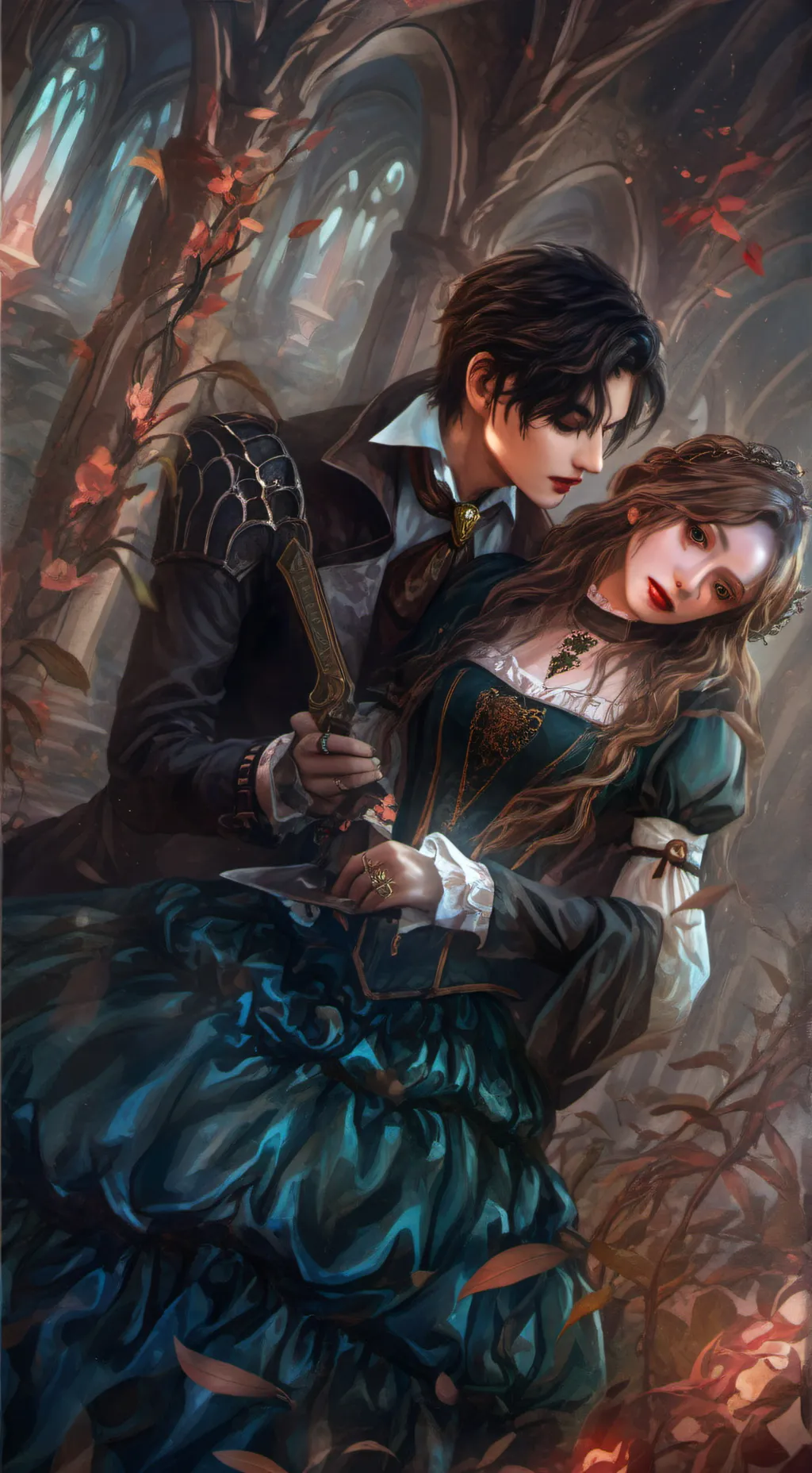 ai character: Max background