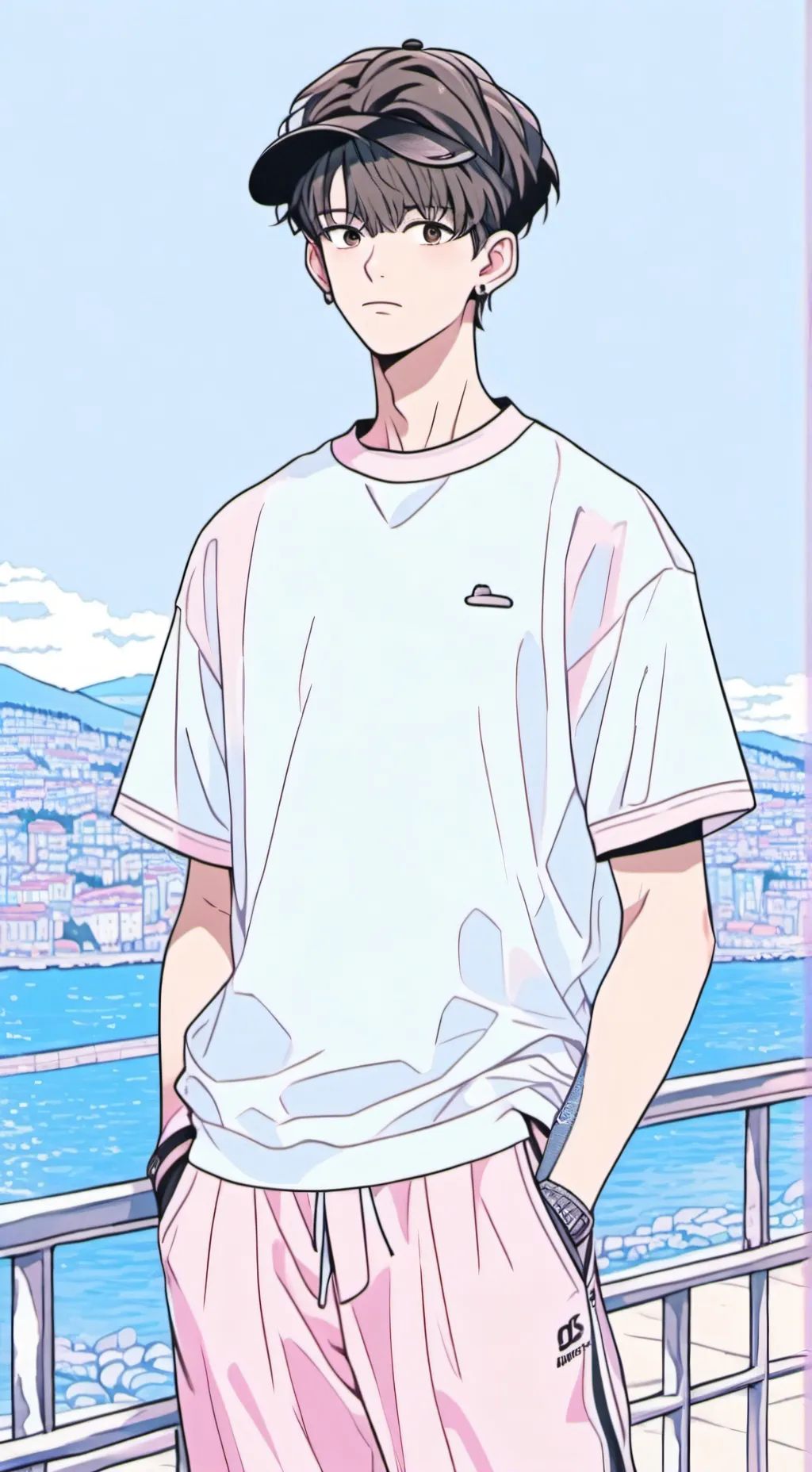 ai character: Mico background