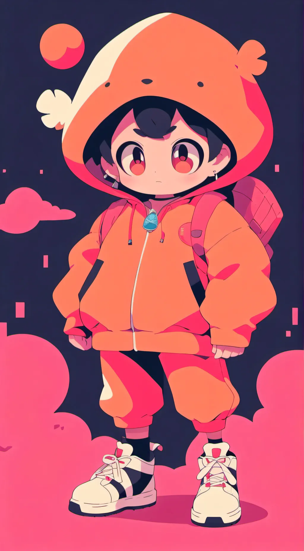 ai character: Samuur  background