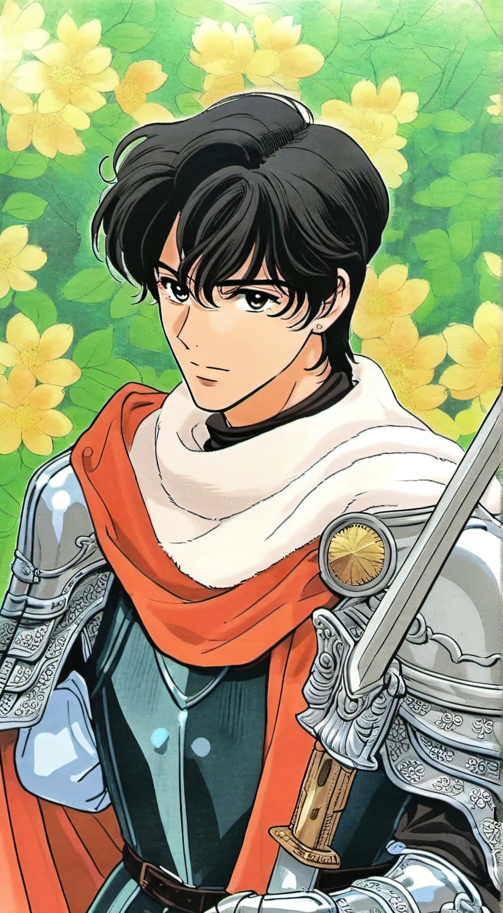 ai character: Val background
