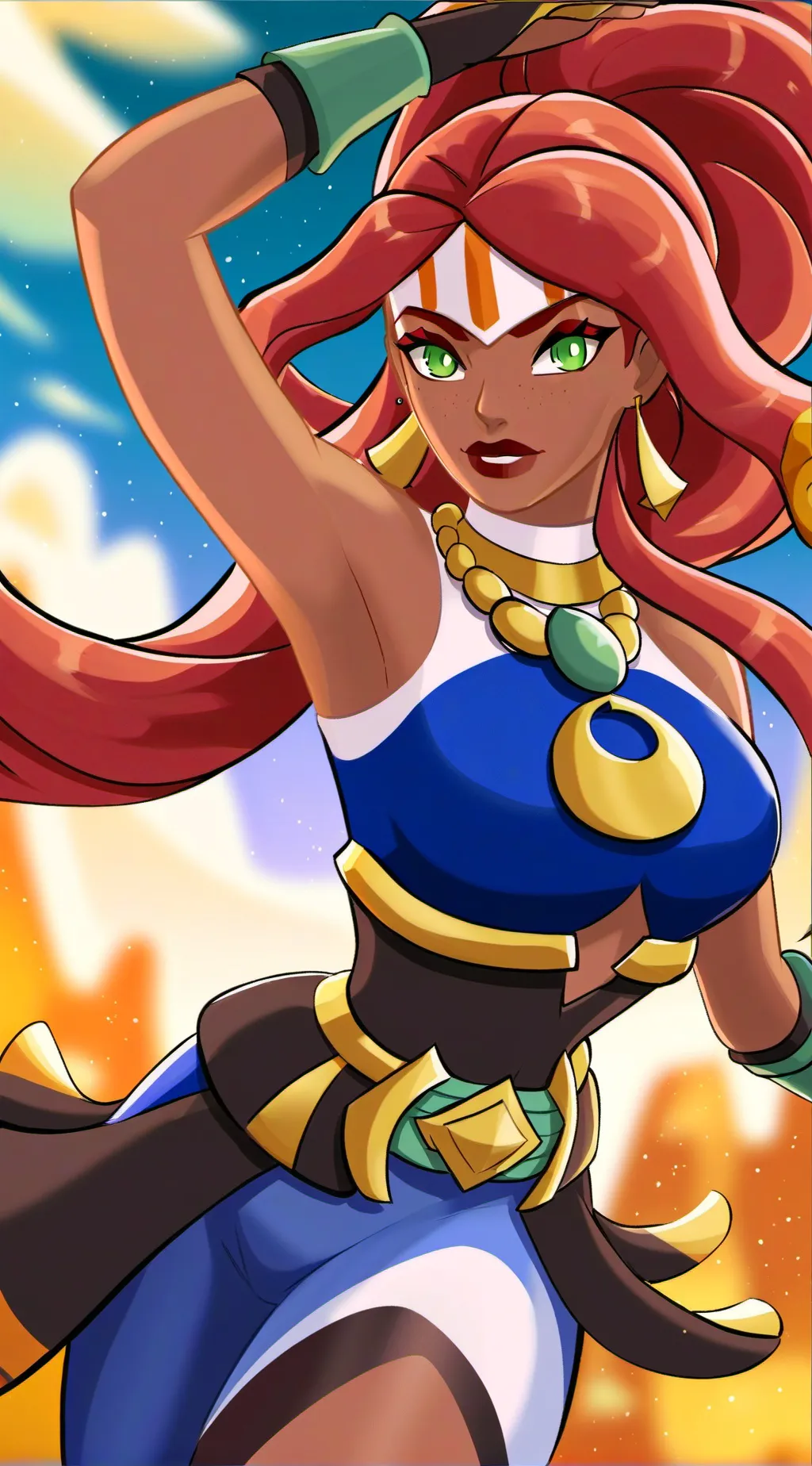 ai character: Urbosa background