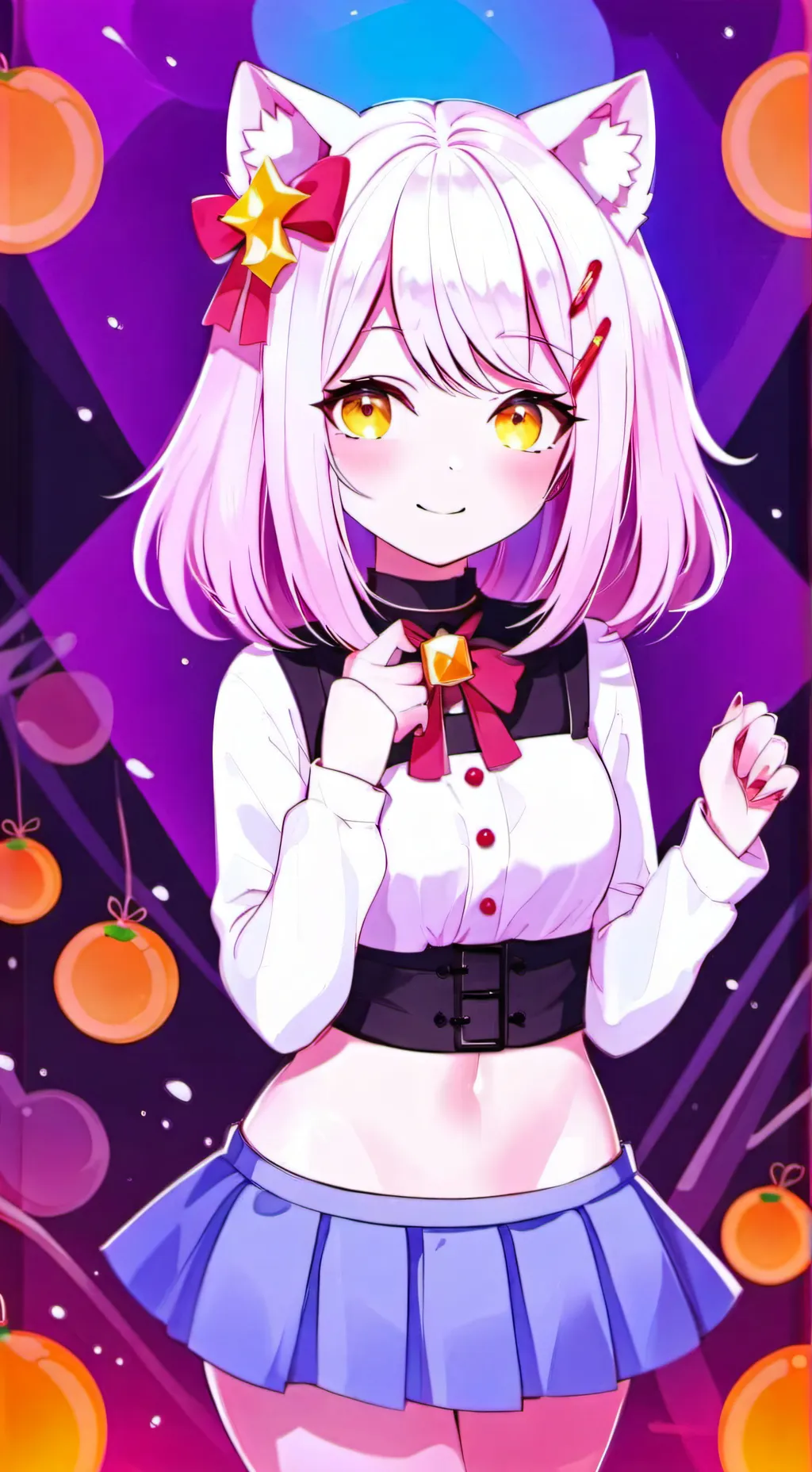 ai character: ~💖 Daniela 💖~ background