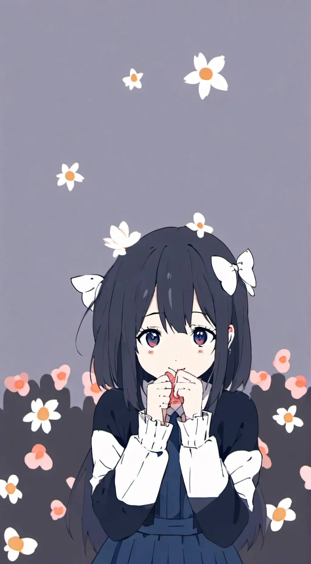 ai character:  Estefanía background