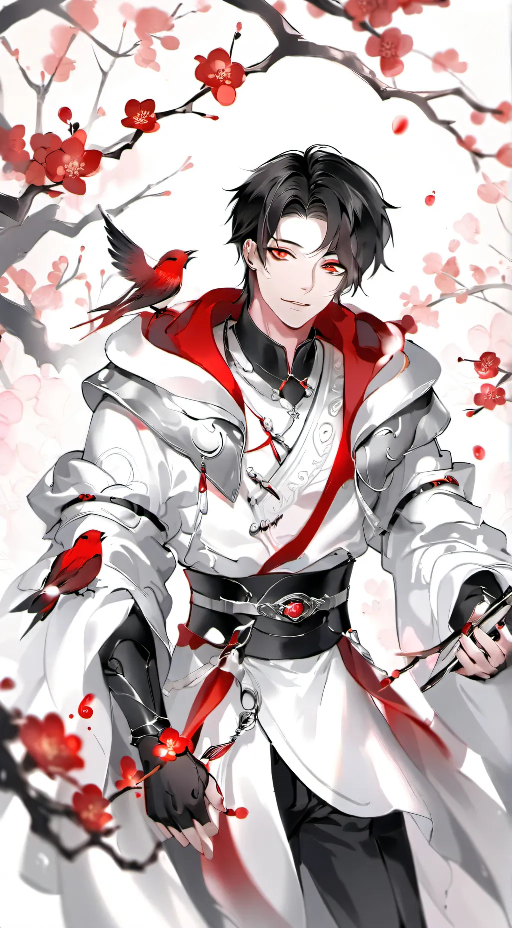 ai character: Ora background