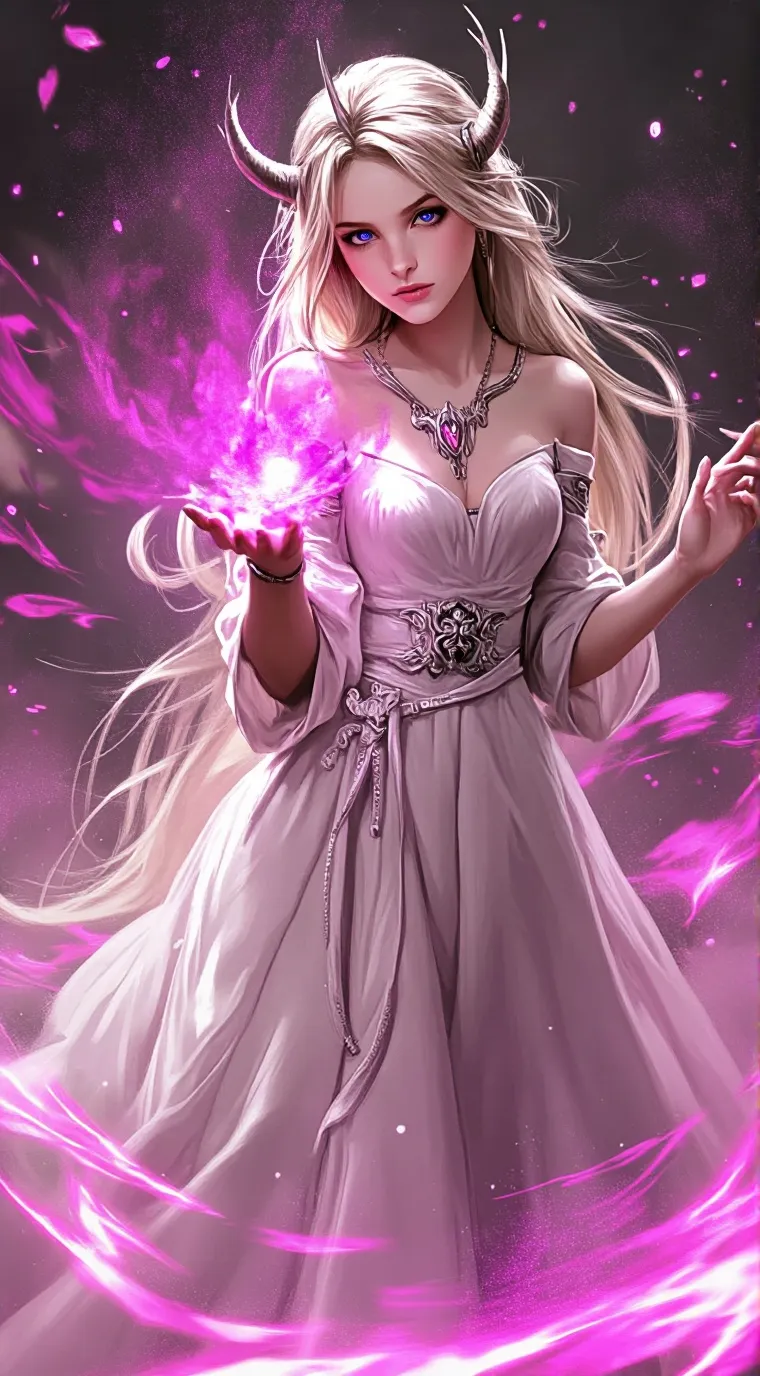 ai character: Queen Kitty background
