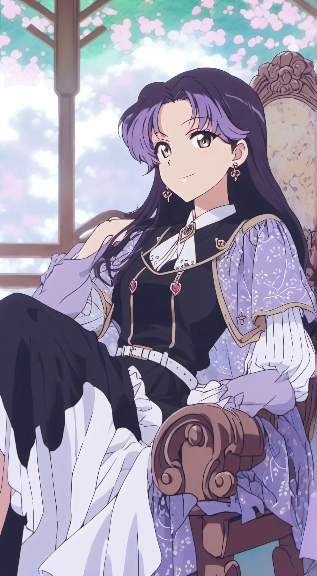 ai character: Alanis  background