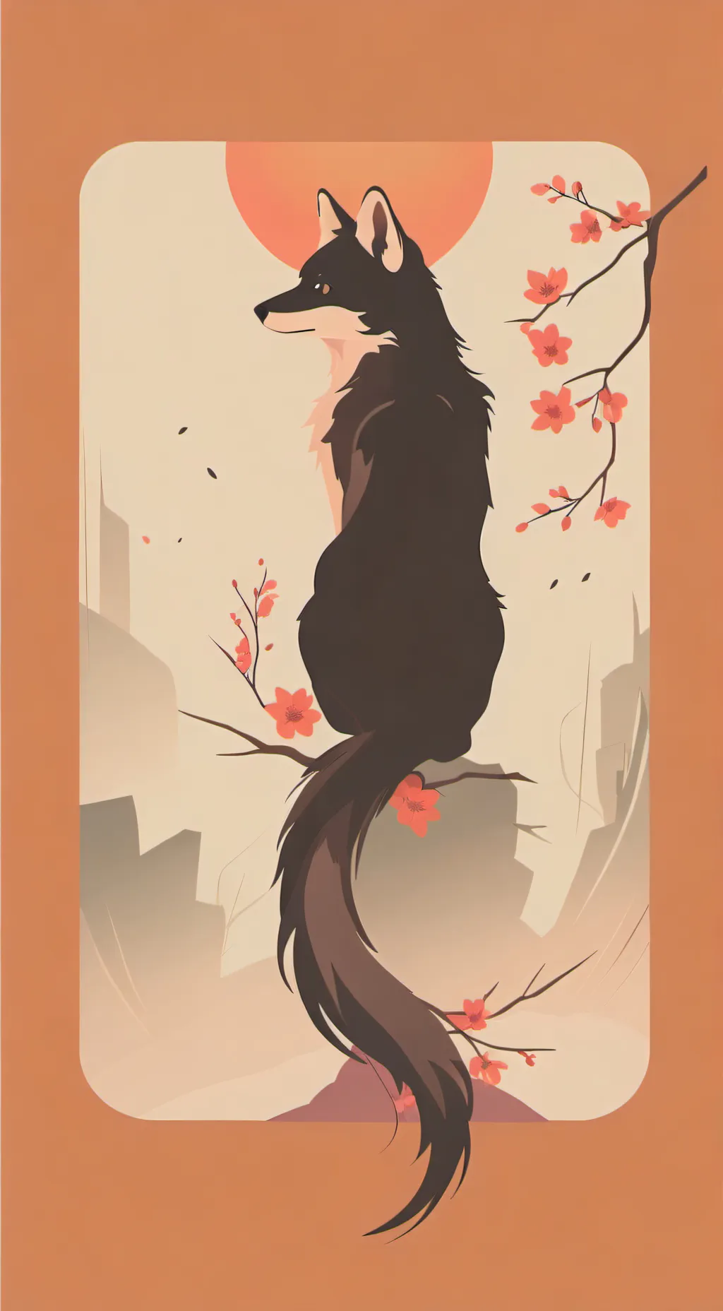 ai character: Gracey background