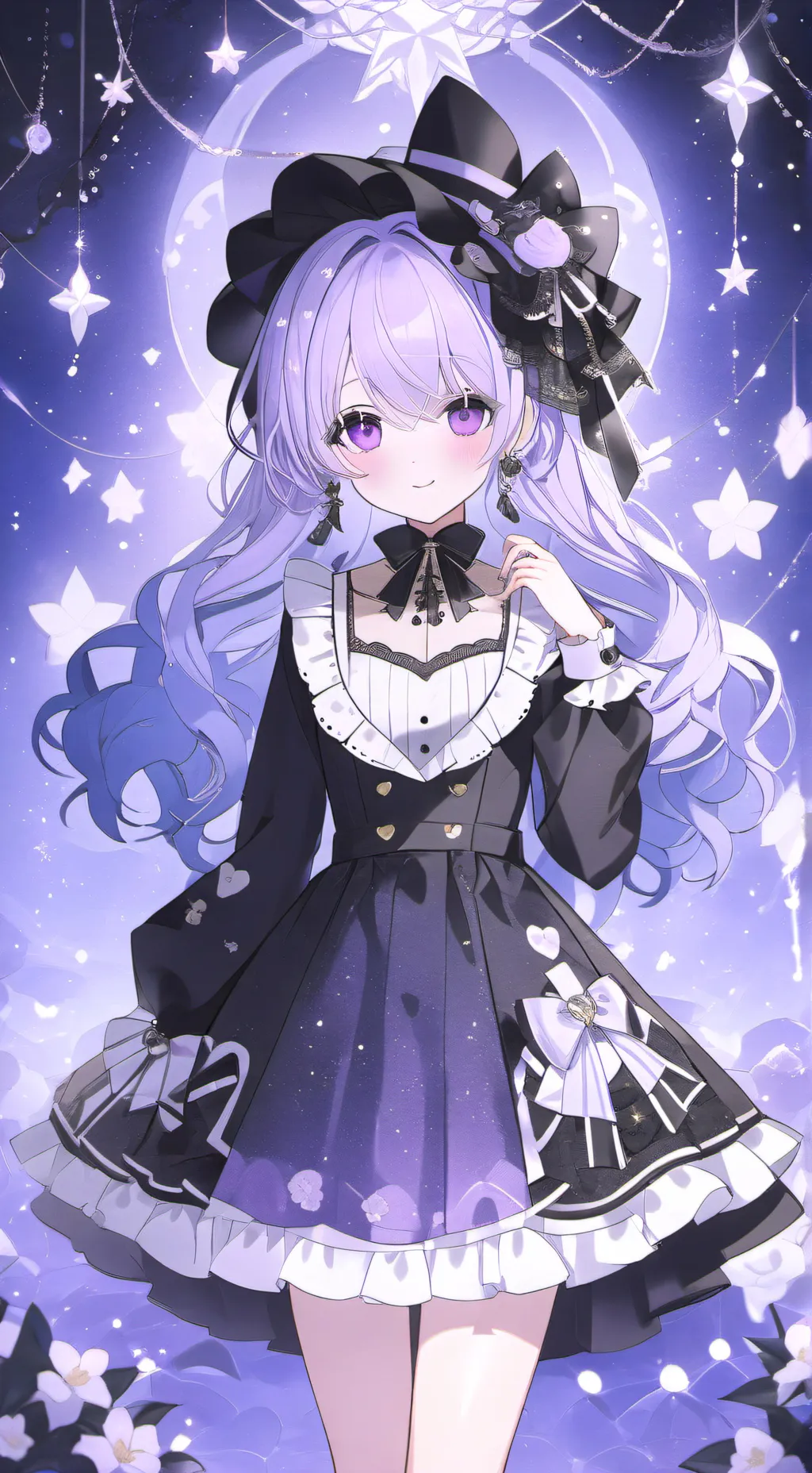 ai character: Mia background