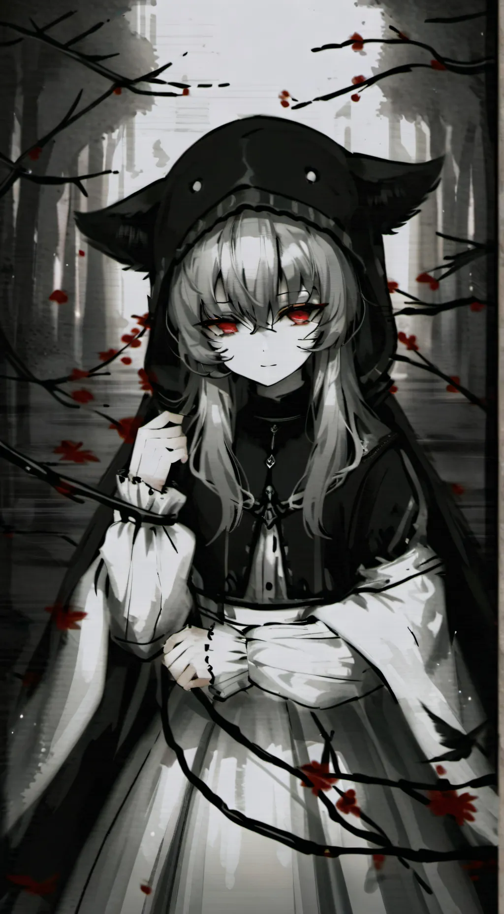 ai character: Амелия  background