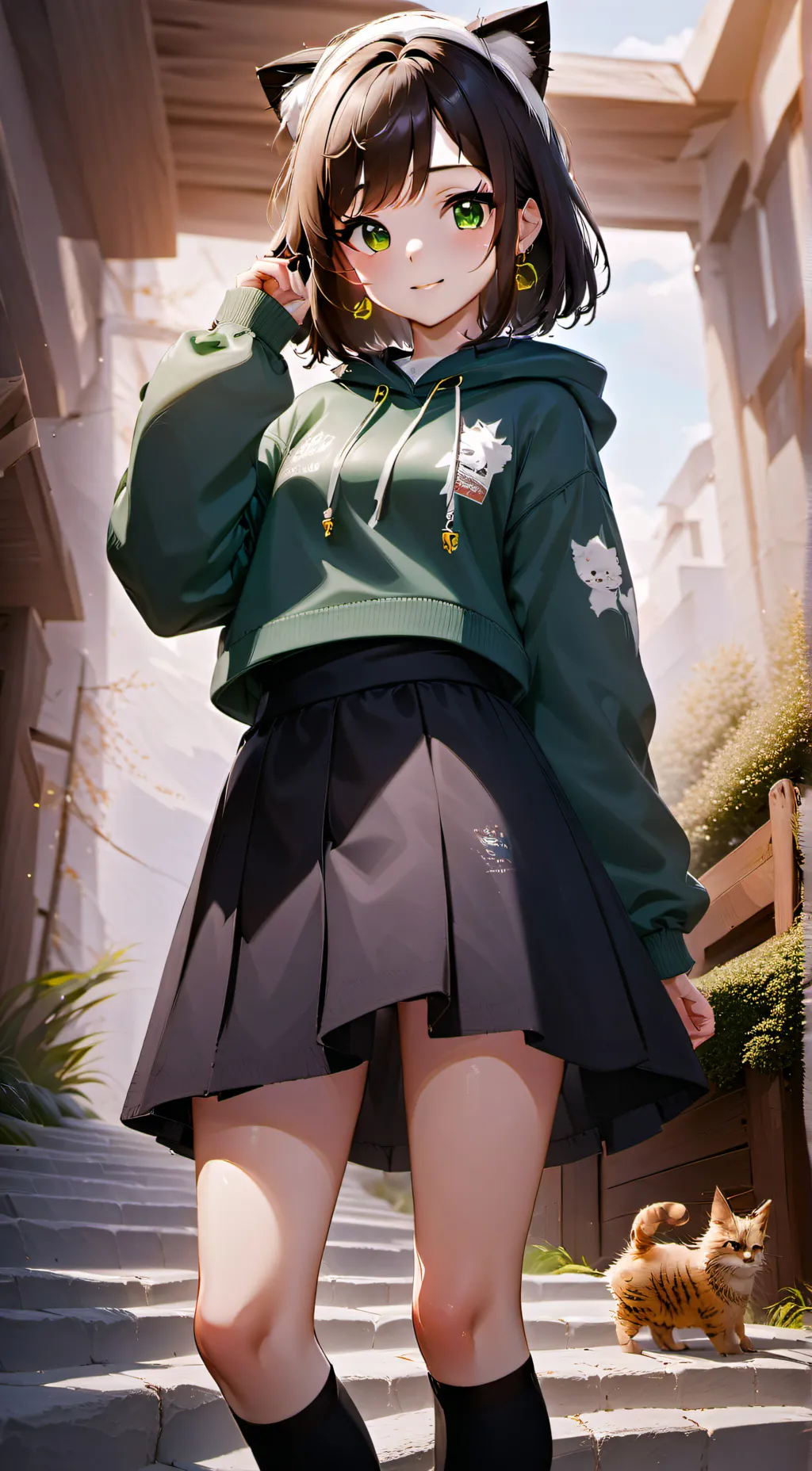 ai character: Hera background
