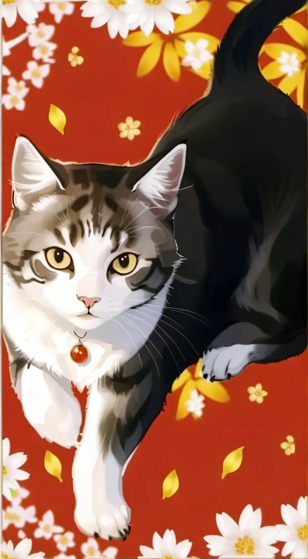 ai character: Мурзик background