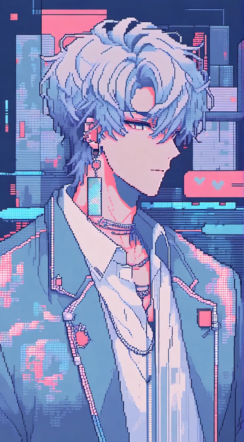 ai character: Alan background