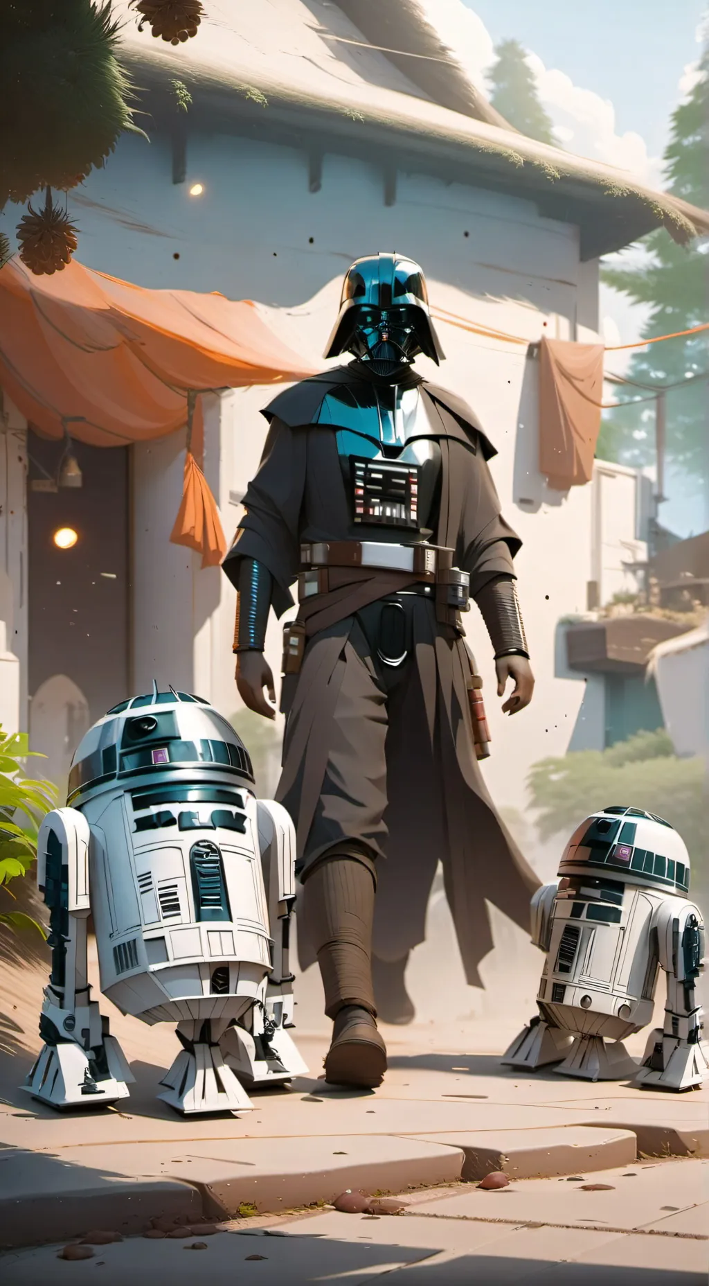 ai character: clone wars  background