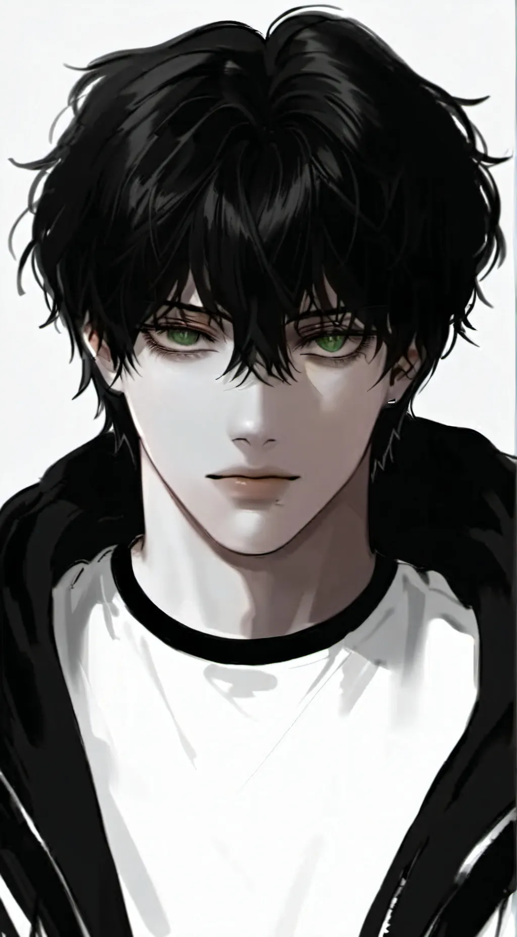 ai character: Enzo (°-°) (>.<) background