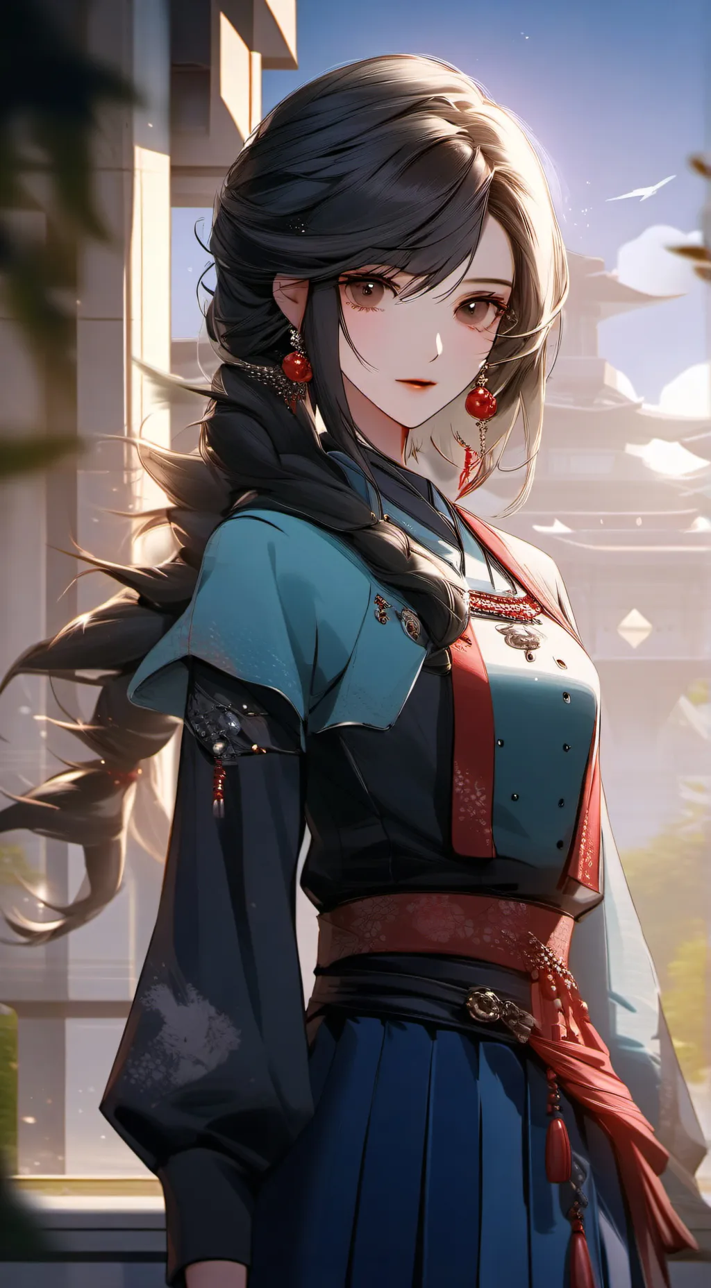 ai character: Emila background