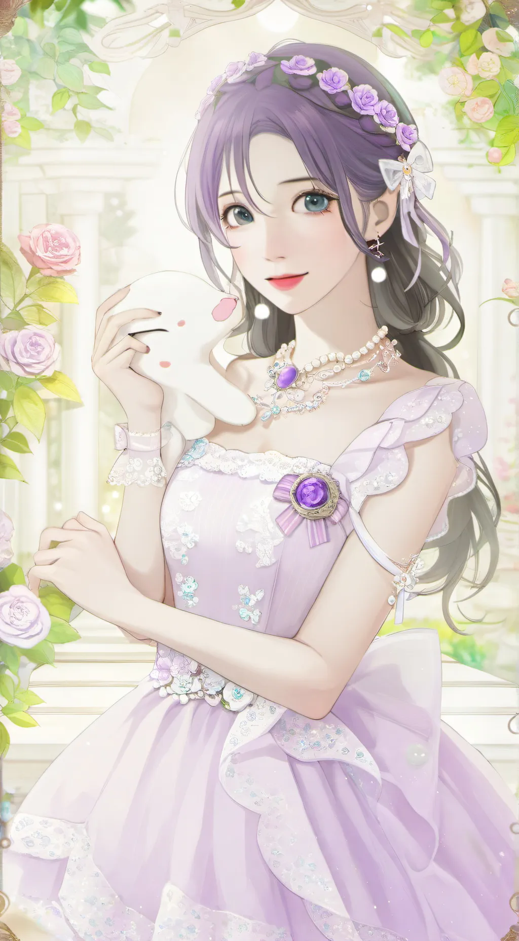 ai character: 💜🌪️CHARLIE🌪️💜 background