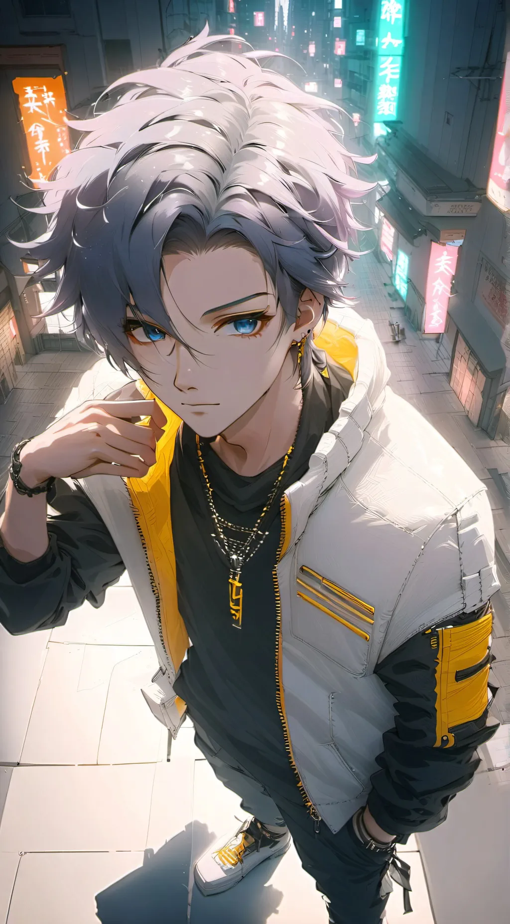 ai character: Эрик background