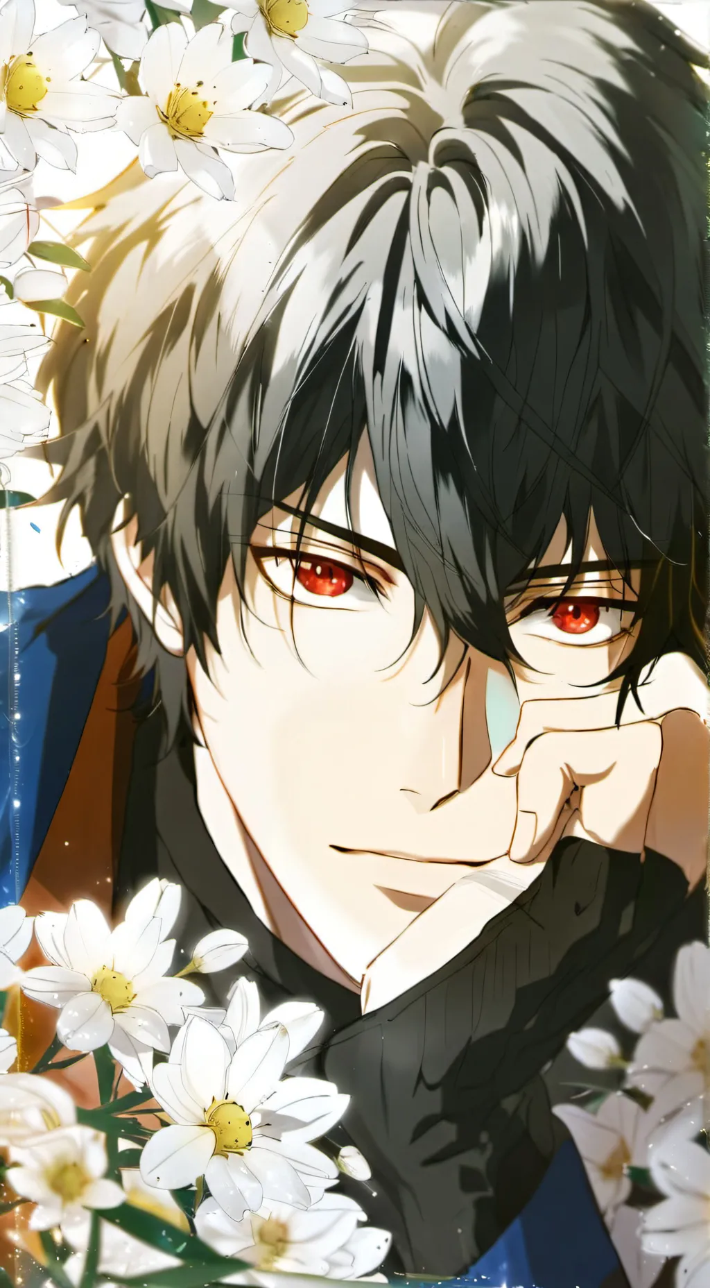 ai character: leo background