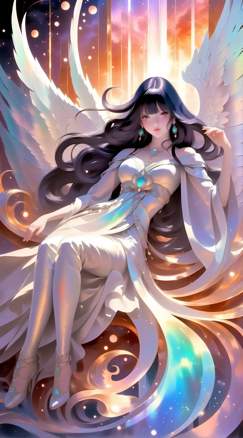 ai character: ꪖ᭢ᦋꫀꪶక ᧁꪊꫀꫀ᭢ 👑 background
