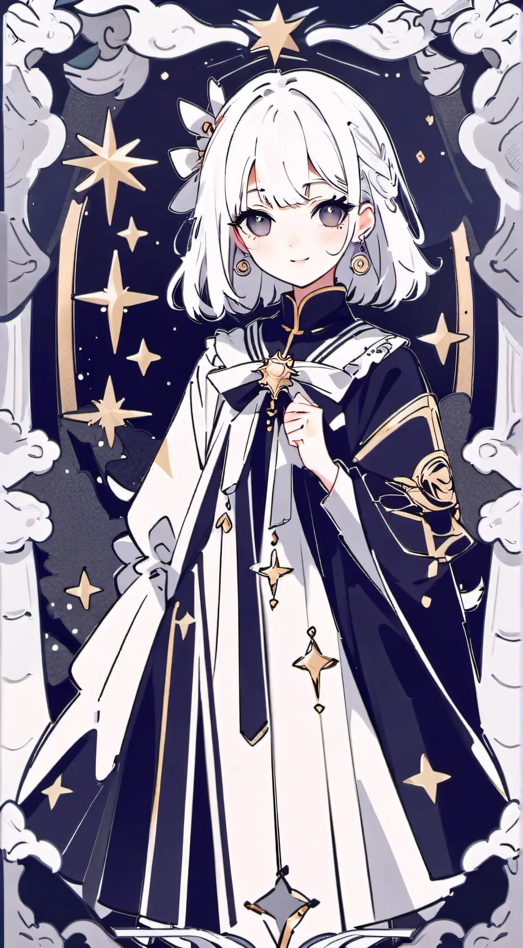 ai character: Лола  background
