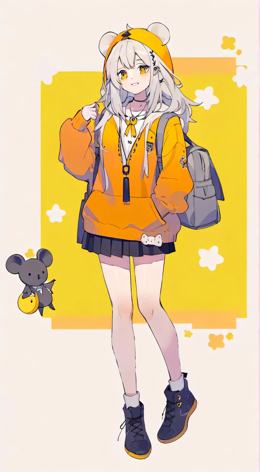 ai character: Mila background