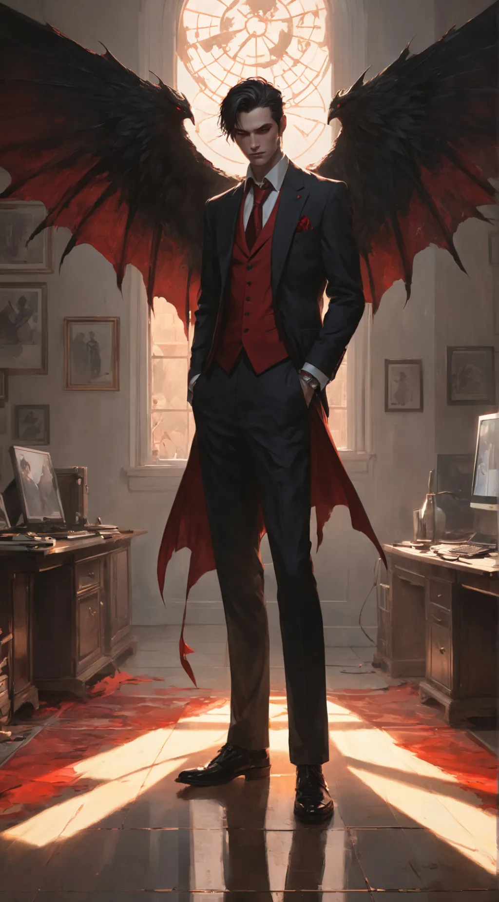 ai character: Lucian background
