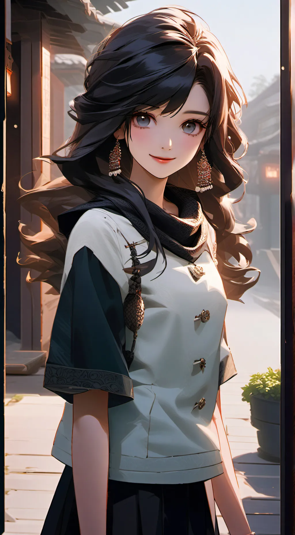ai character: Sonata background