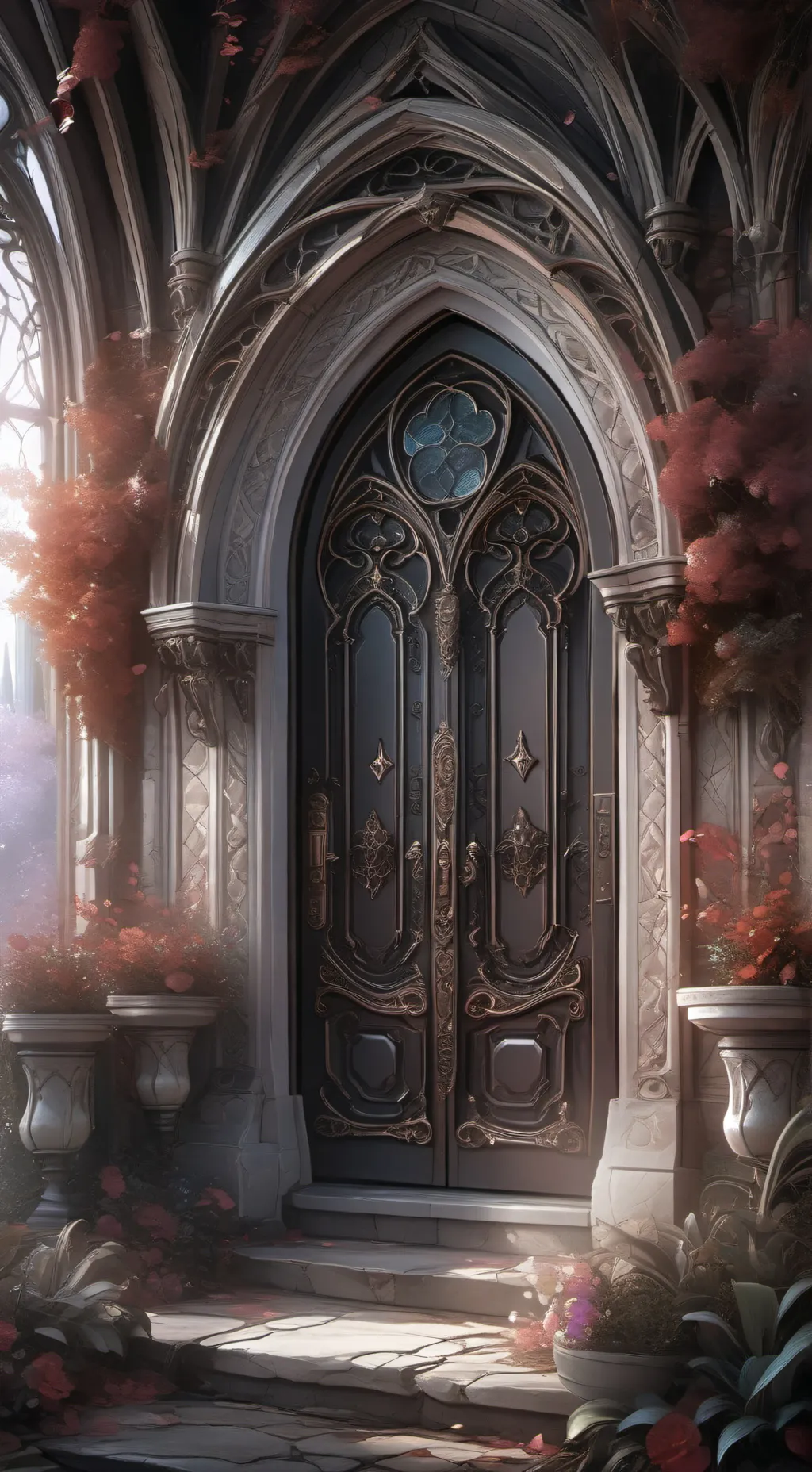 ai character: Doors background