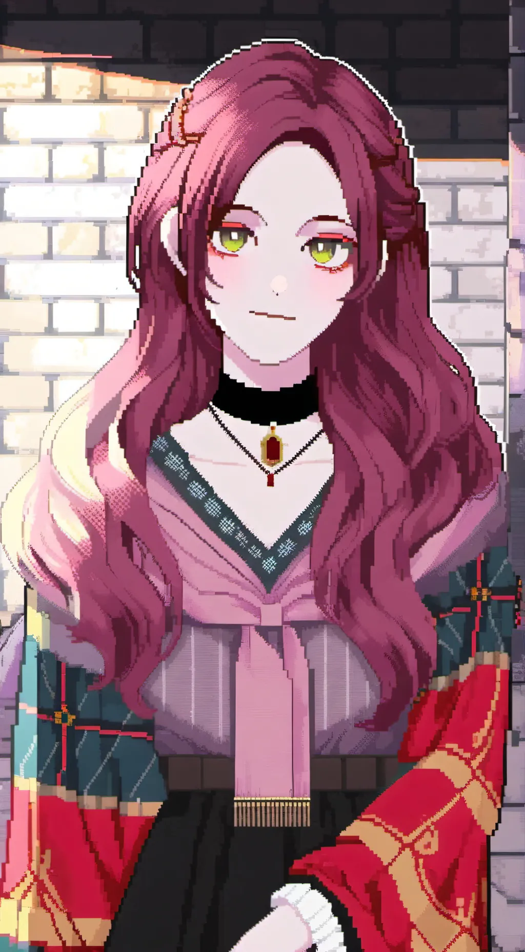 ai character: lulu background