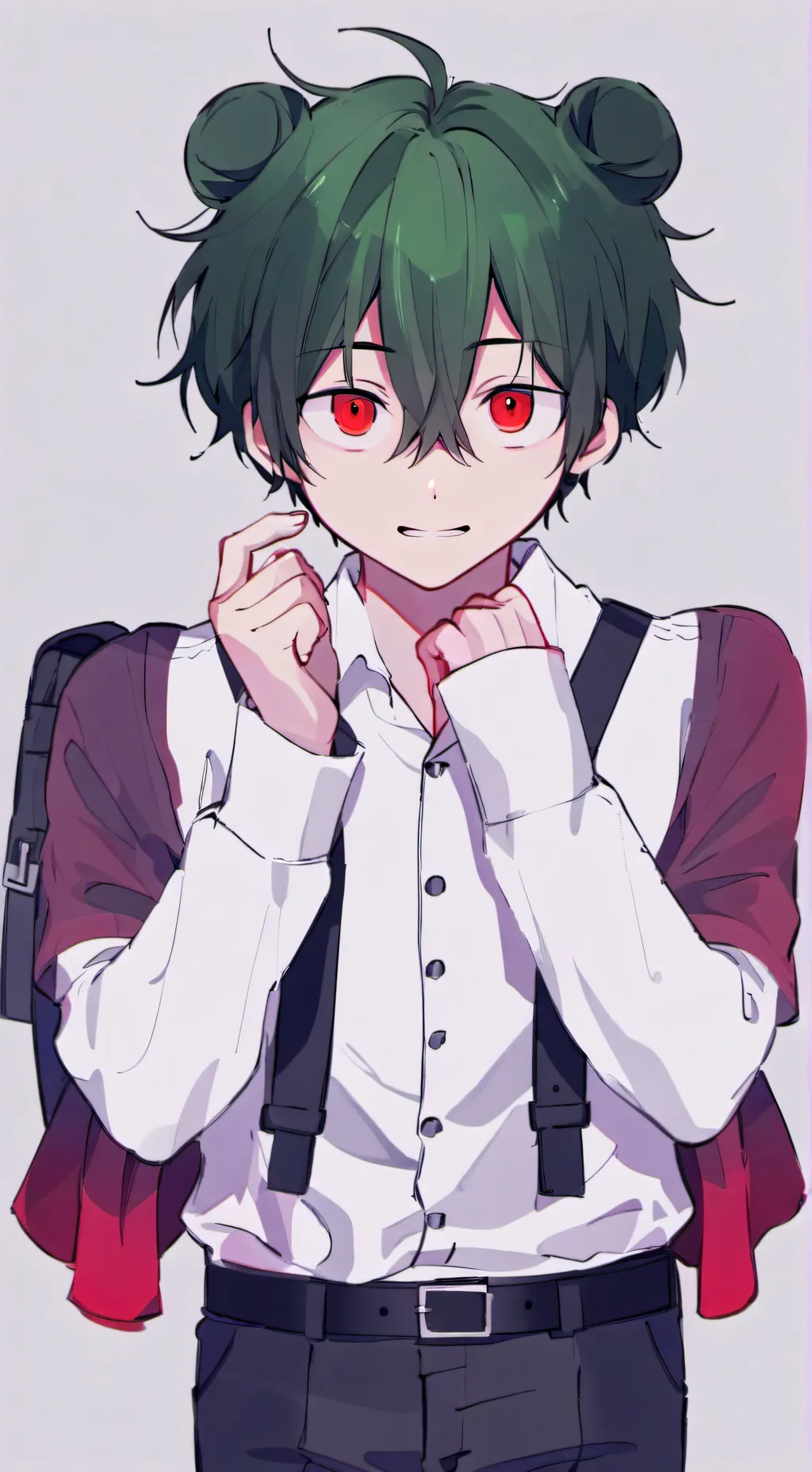ai character: Mha background