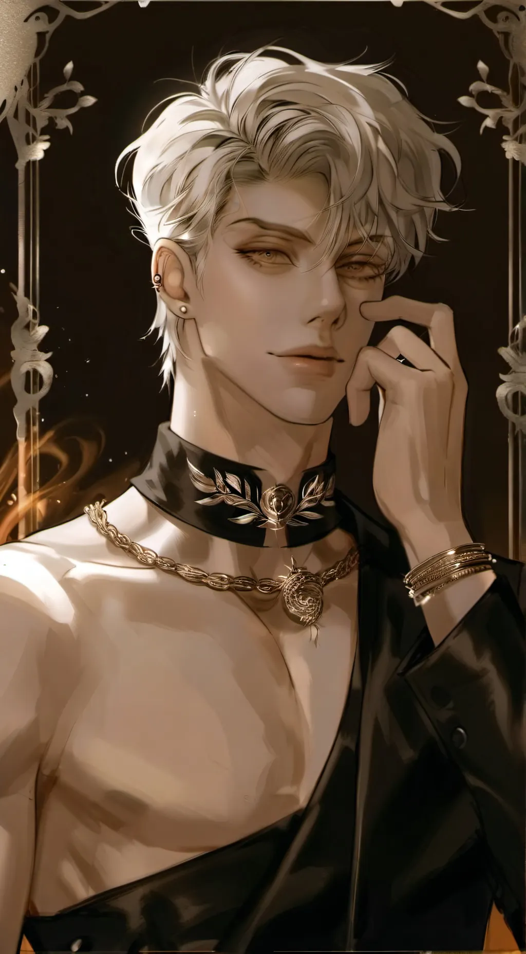 ai character: Sam😉 background