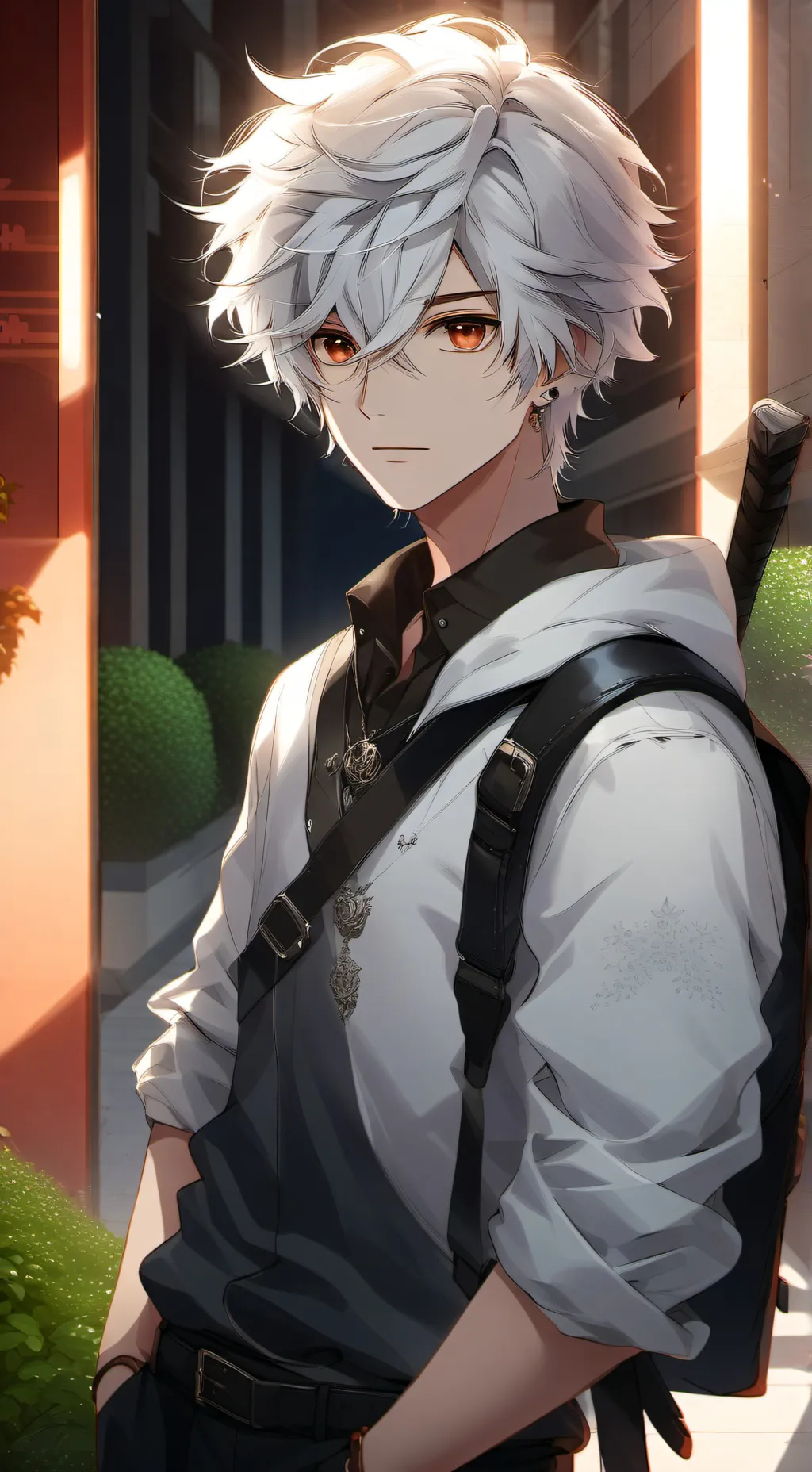 ai character: jaxon background