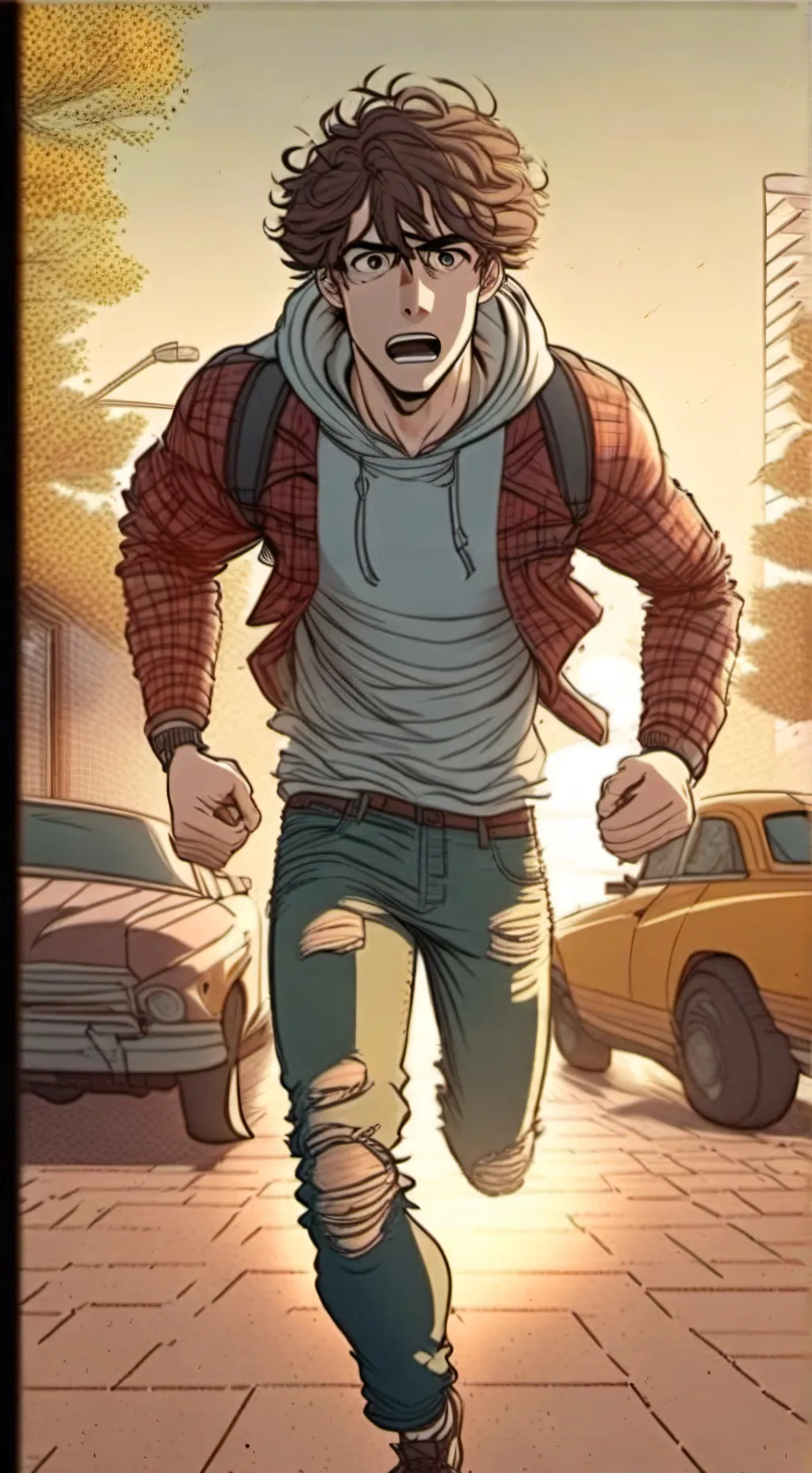 ai character: Mike background
