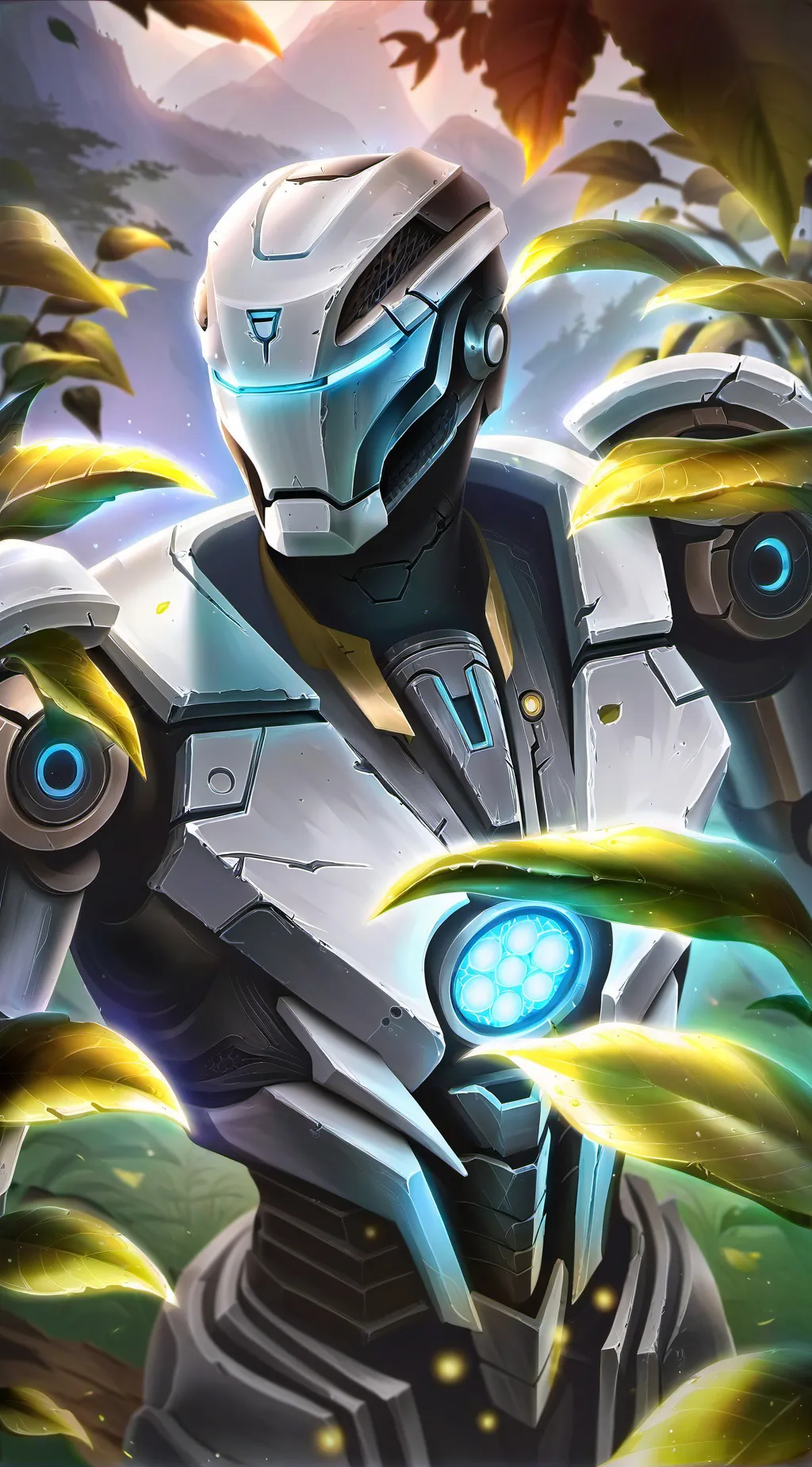 ai character: RO-B14 background