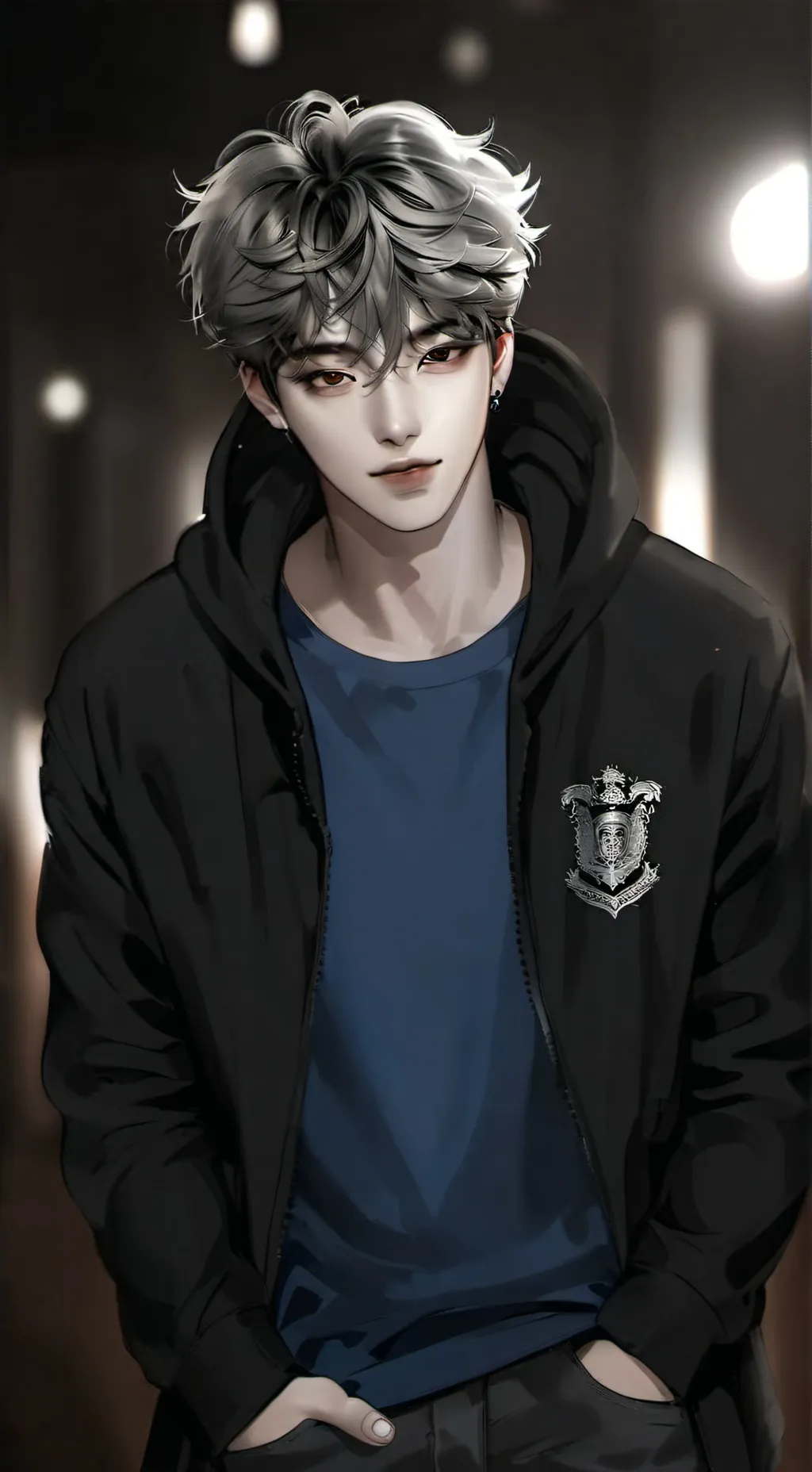 ai character: Micheal background