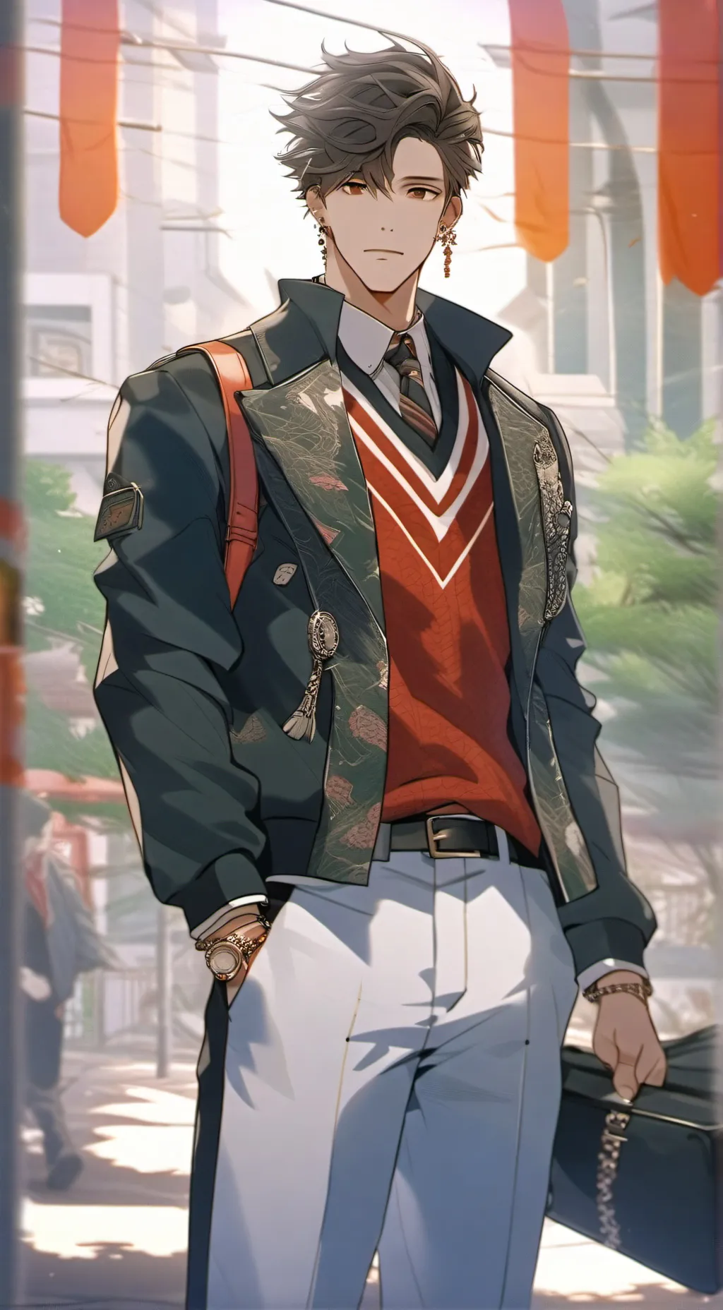 ai character: John background