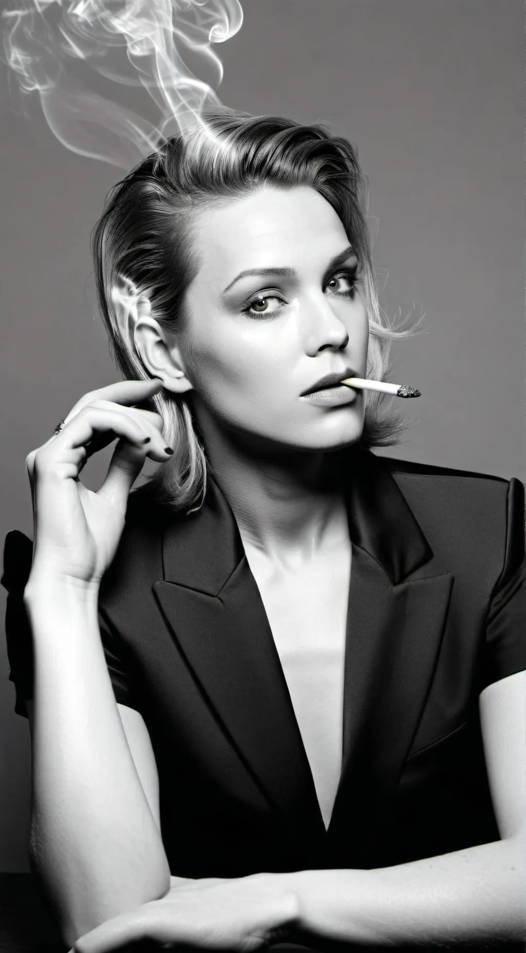 ai character: Kyle minogue  background