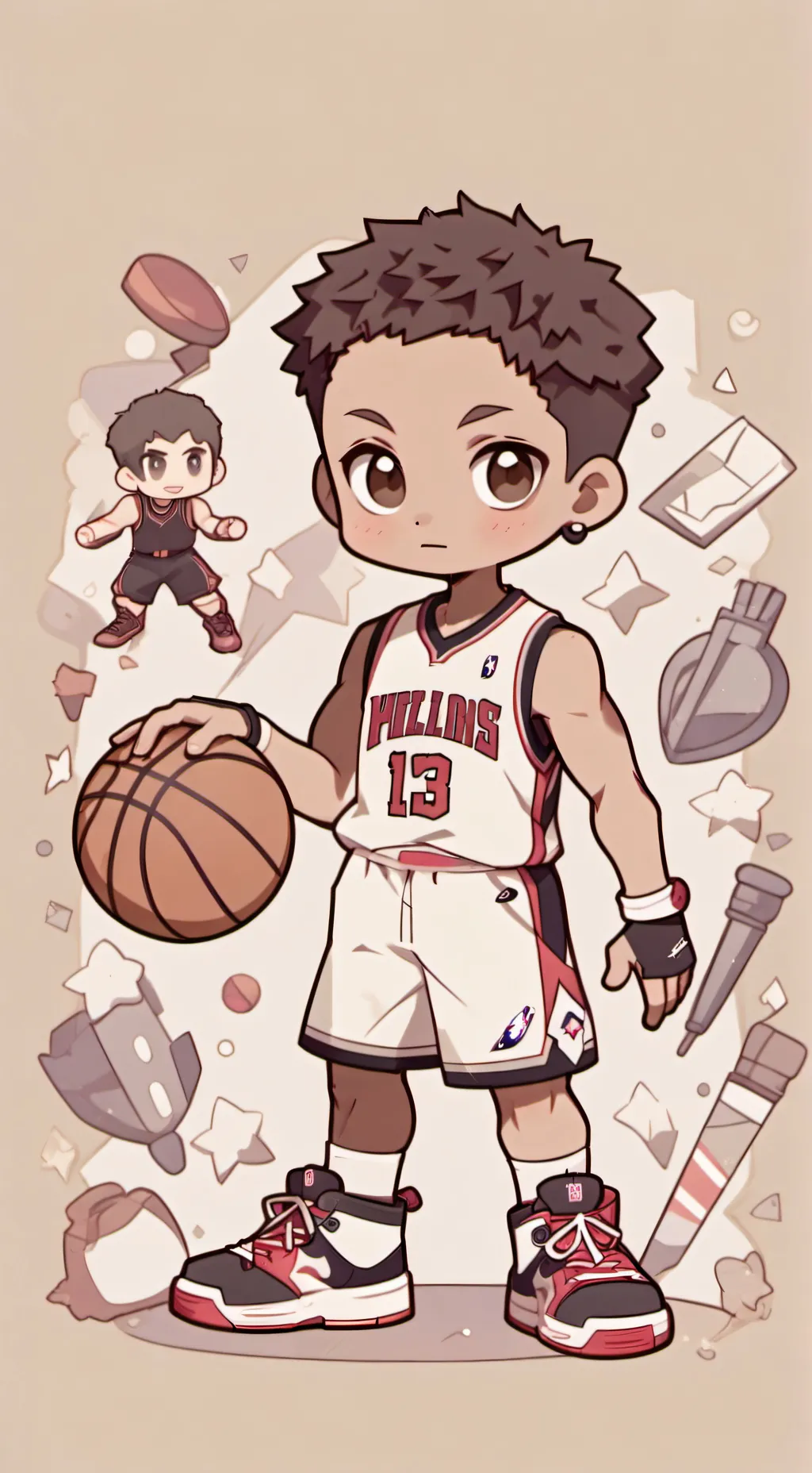 ai character: NBA career background