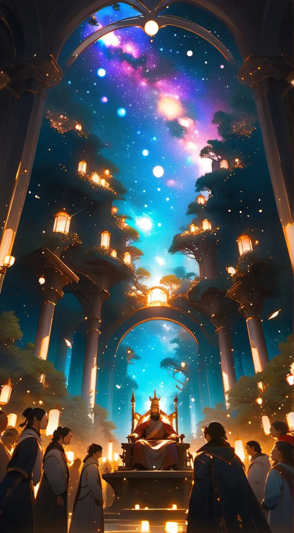 ai character: 🌠~historia~🌌 background
